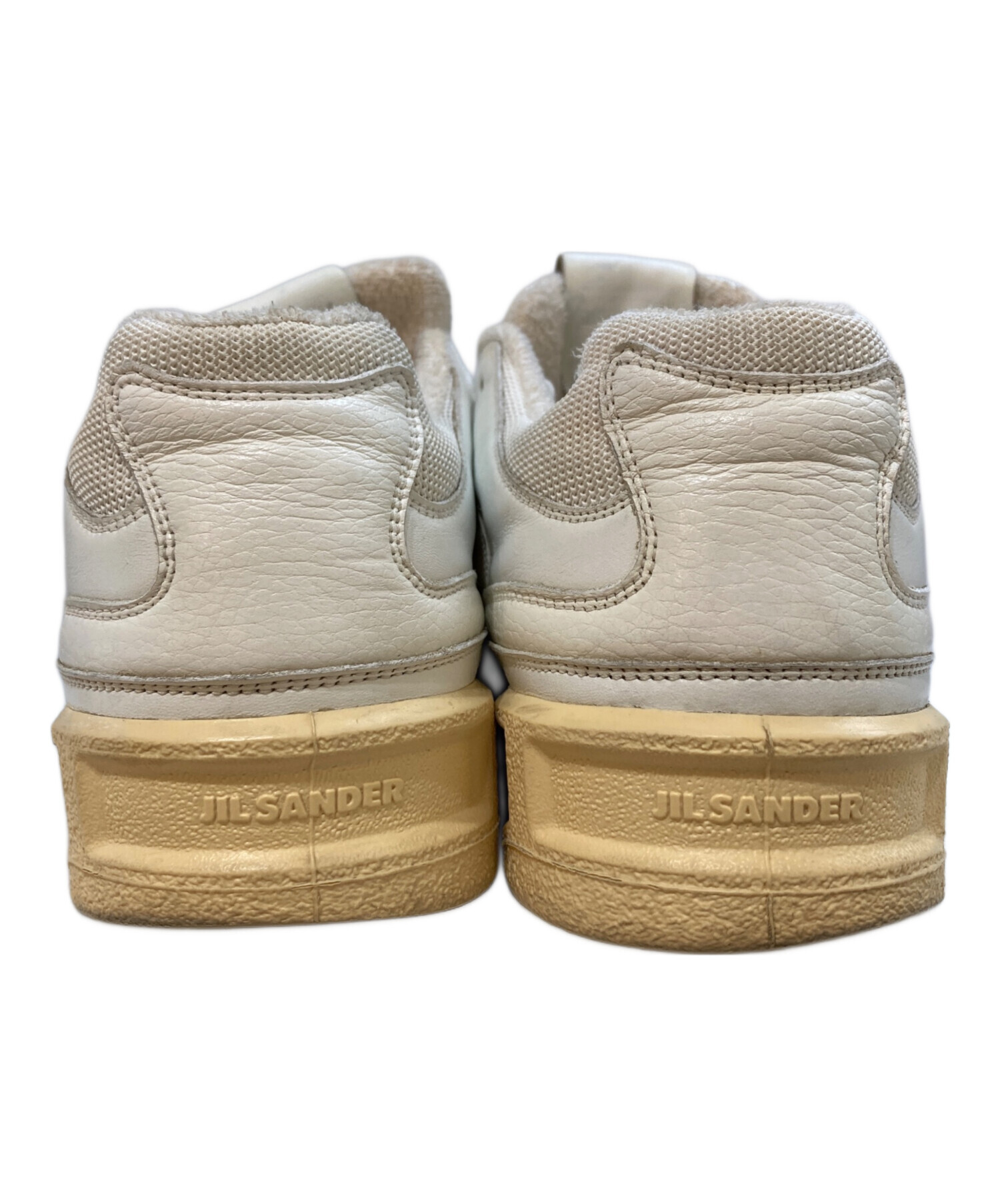 中古・古着通販】JIL SANDER (ジルサンダー) ロートップレザー