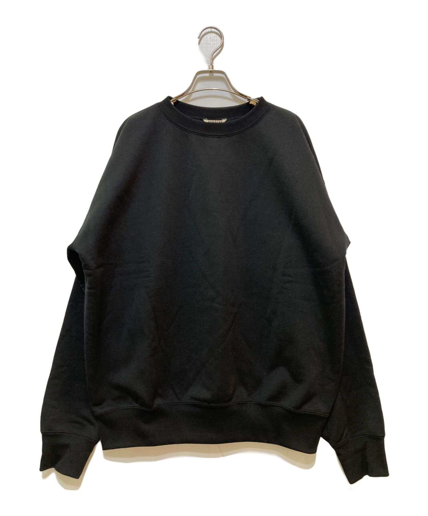 AURALEE」 BAGGY POLYESTER SWEAT P/O AURALEE BAGGY POLYESTER SWEAT