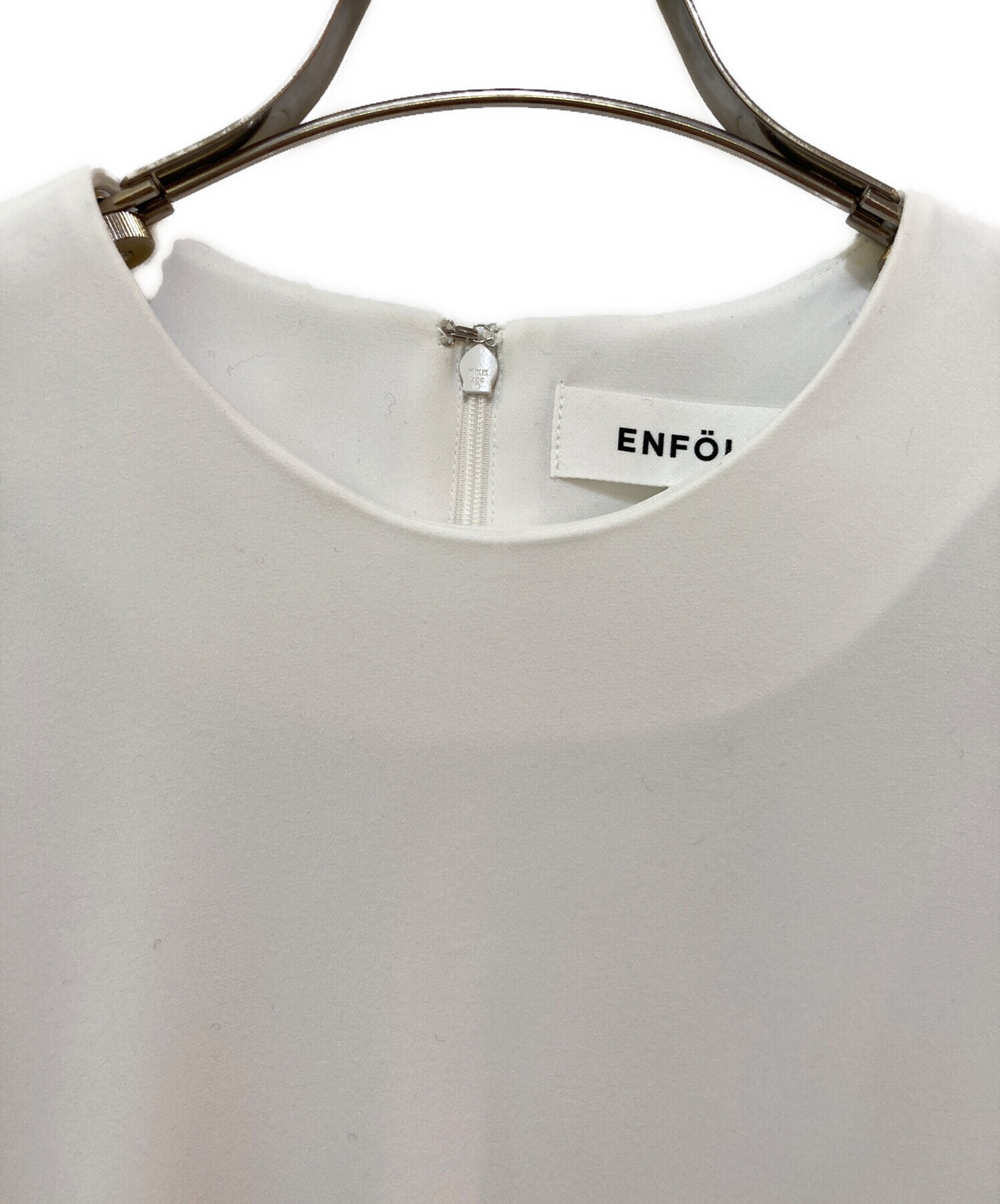 中古・古着通販】ENFOLD (エンフォルド) Aラインシルエットプル 
