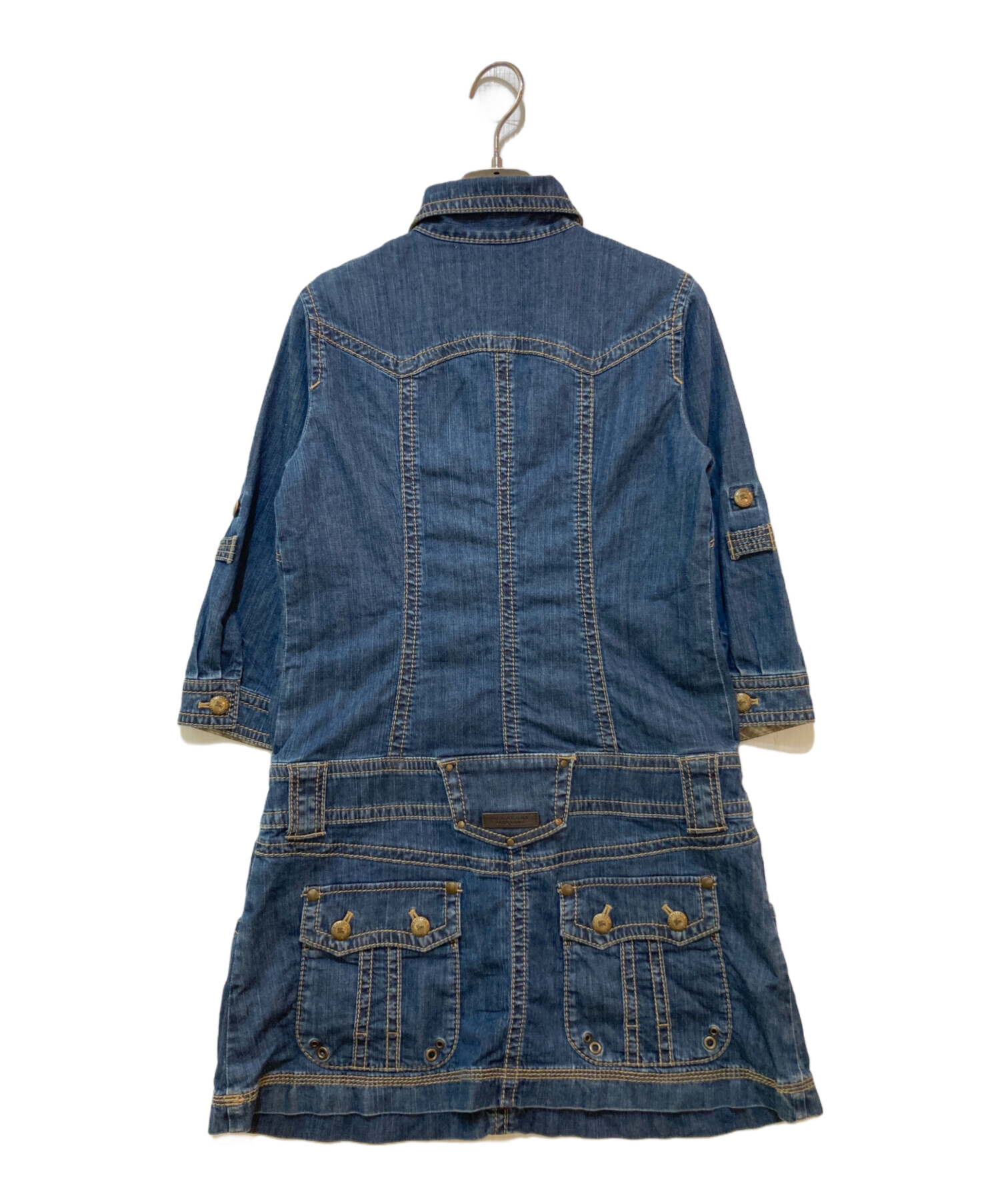 中古・古着通販】BURBERRY BLUE LABEL (バーバリーロンドンブルー 