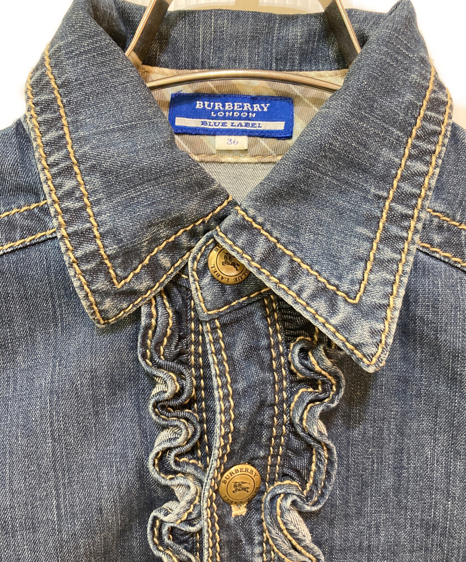 中古・古着通販】BURBERRY BLUE LABEL (バーバリーロンドンブルー 