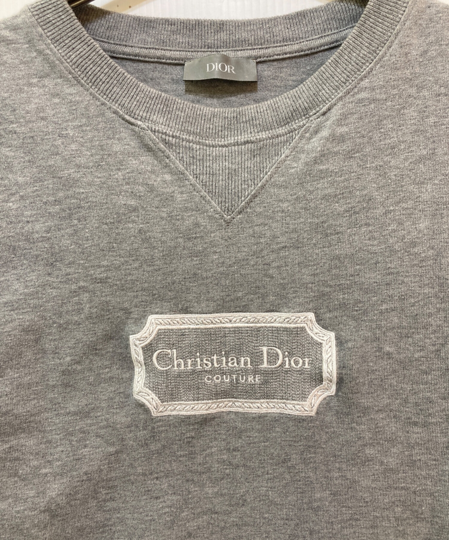 中古・古着通販】DIOR (ディオール) シグネチャーロゴクルーネックT