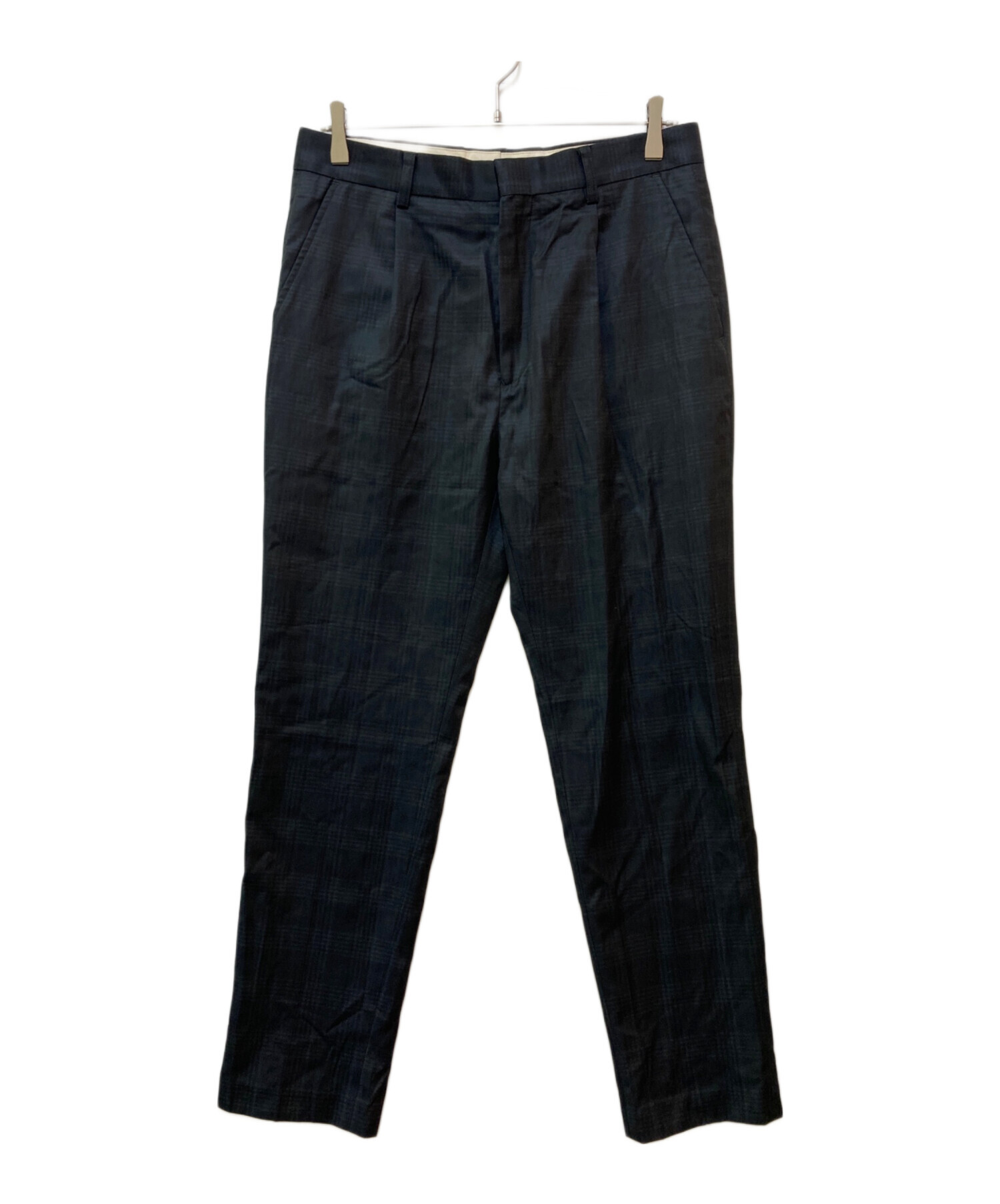 中古・古着通販】WACKO MARIA (ワコマリア) REDAチェックスラックス 