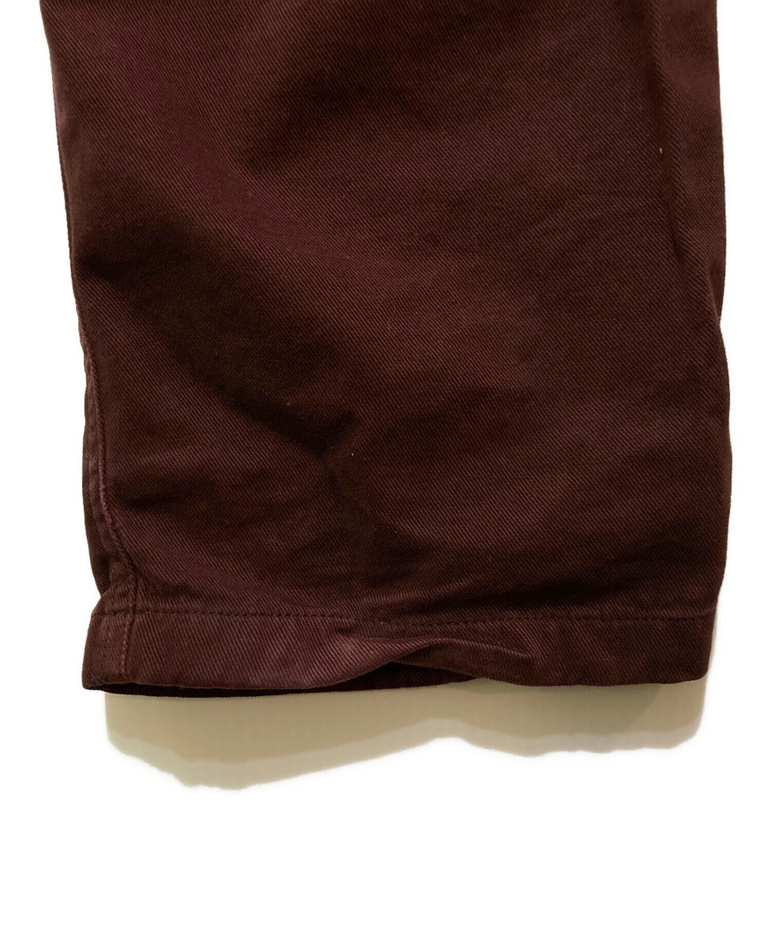 中古・古着通販】Maison Margiela (メゾンマルジェラ) チノパン レッド 