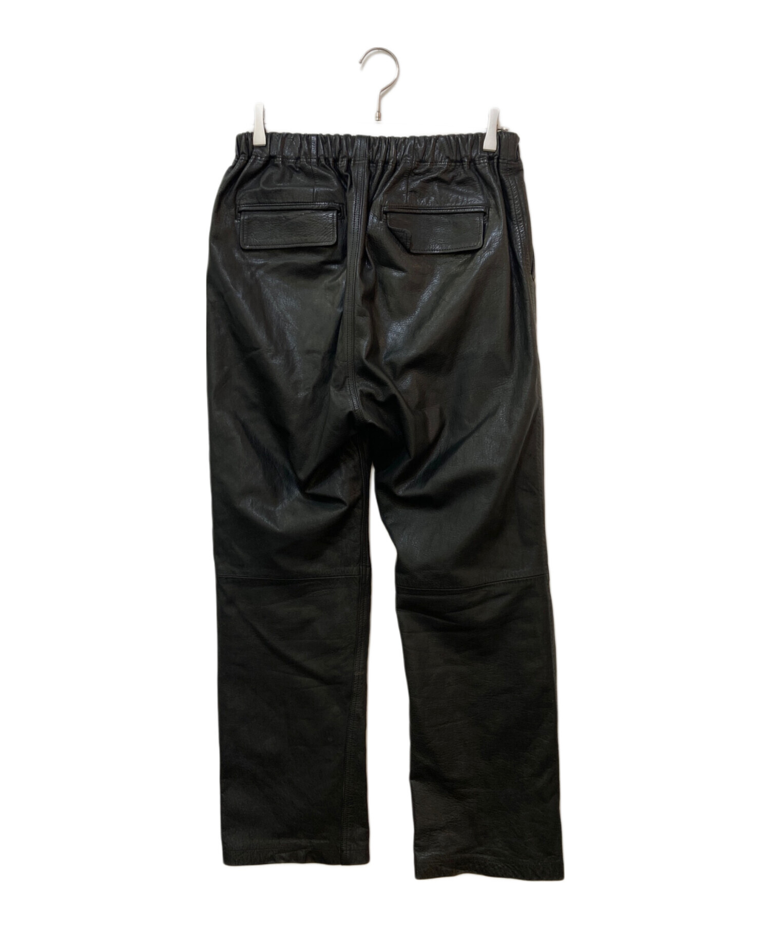 nonnative カジュアルサイクルパンツ 黒 52315-1.jpg