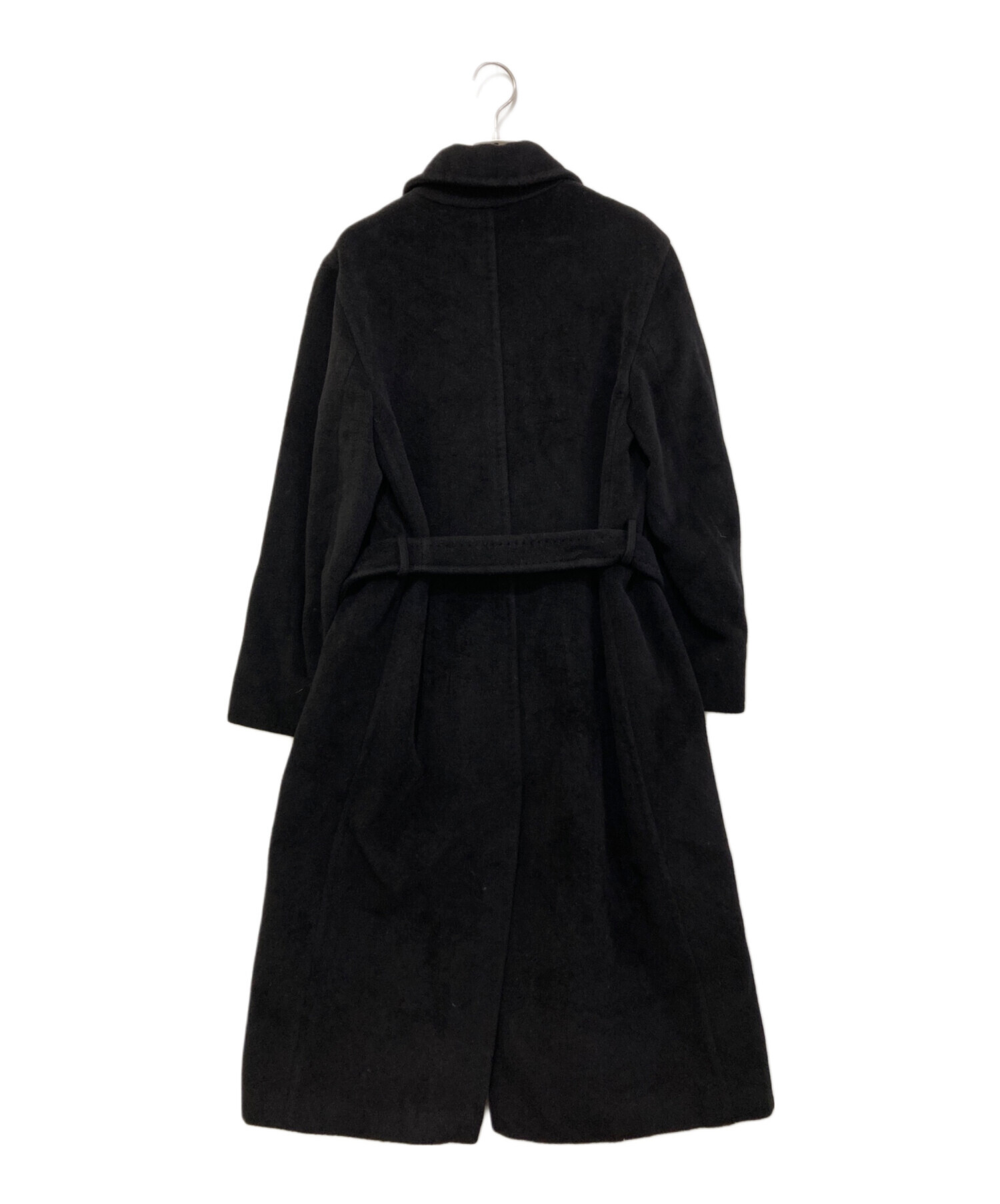 中古・古着通販】MaxMara (マックスマーラ) カシミヤ混ロングコート