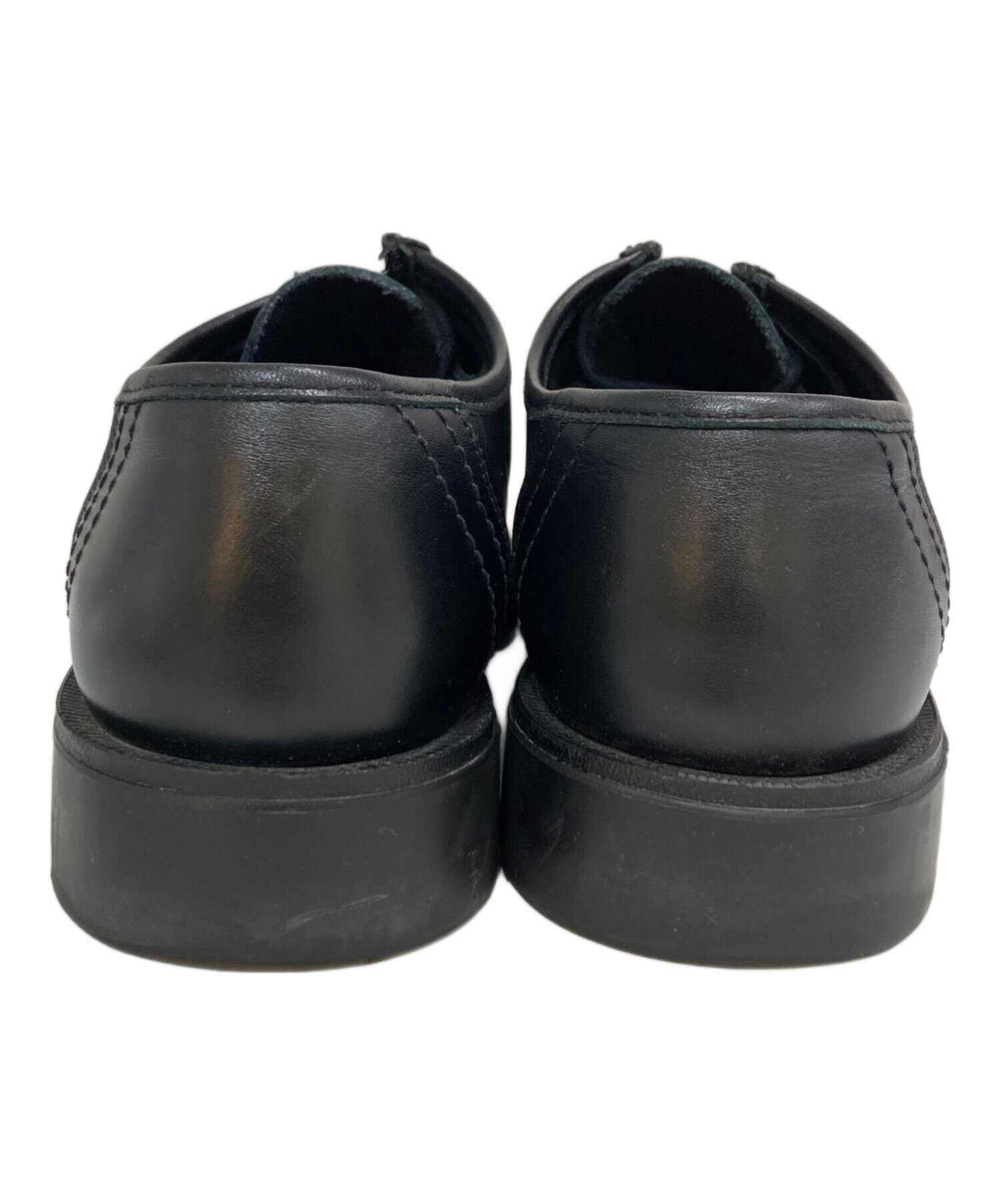 中古・古着通販】KLEMAN (クレマン) パドレ レザーシューズ ブラック 