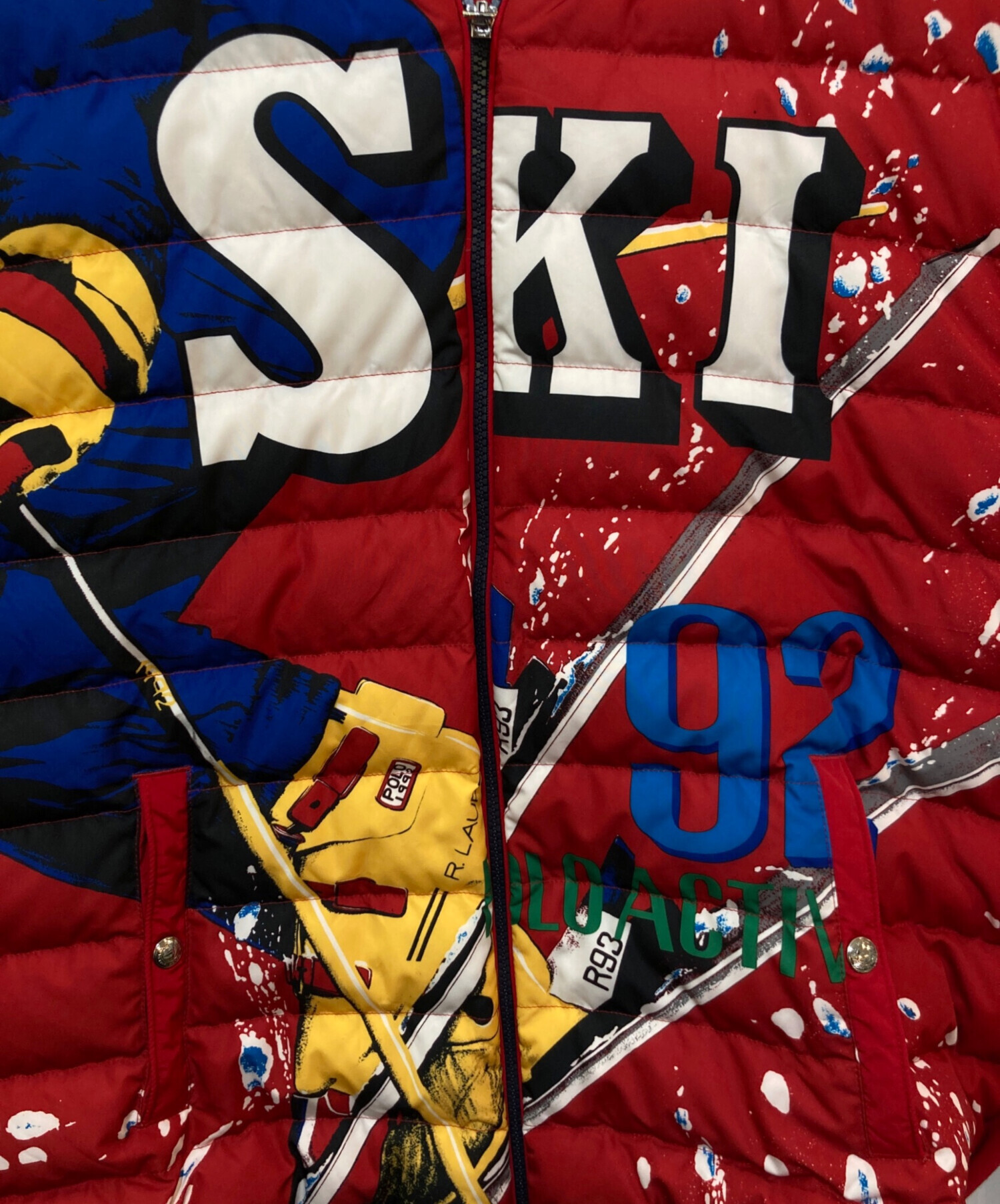 中古・古着通販】POLO RALPH LAUREN (ポロ・ラルフローレン) 復刻 SKI