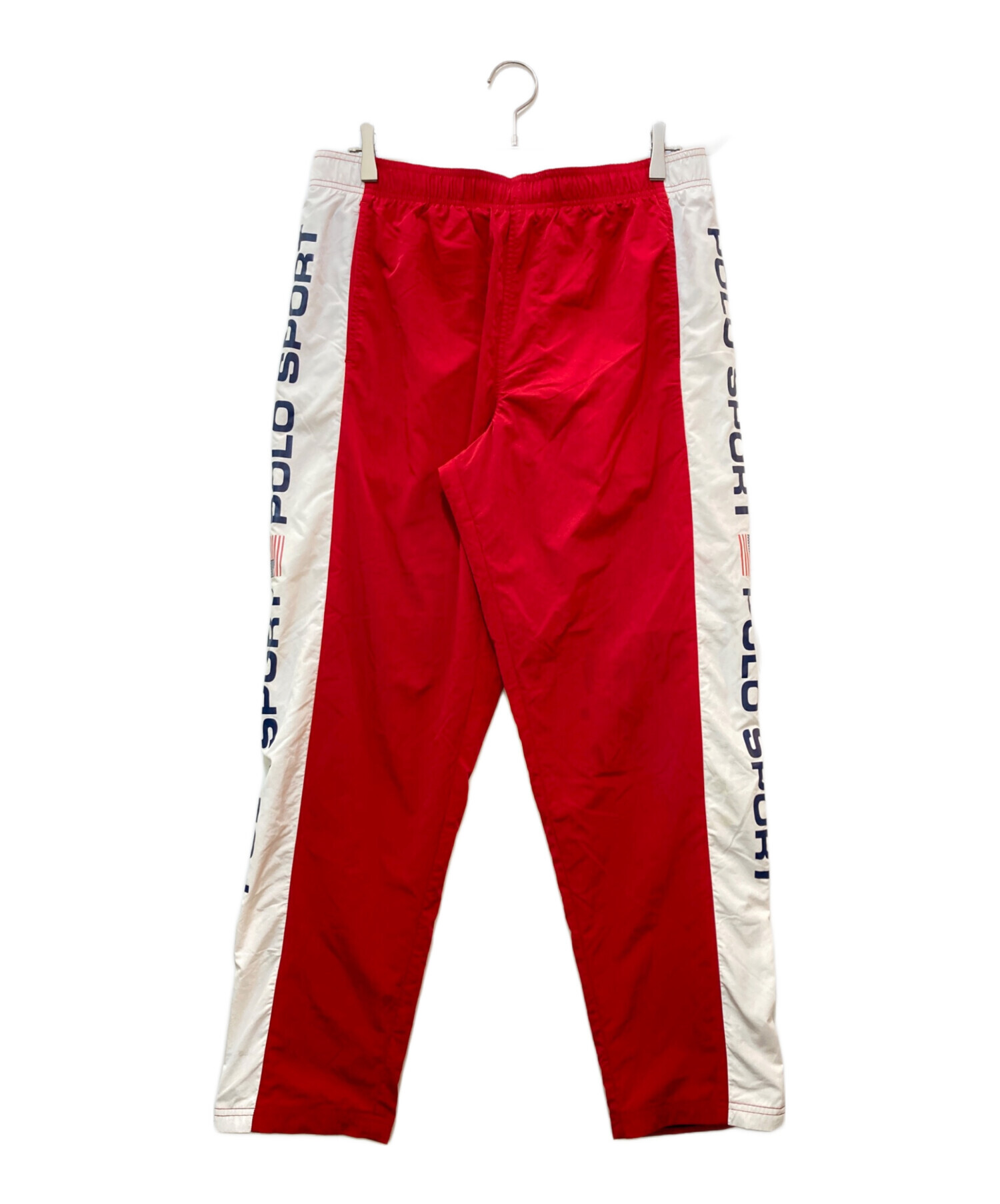 中古・古着通販】POLO SPORT (ポロスポーツ) トラックパンツ レッド