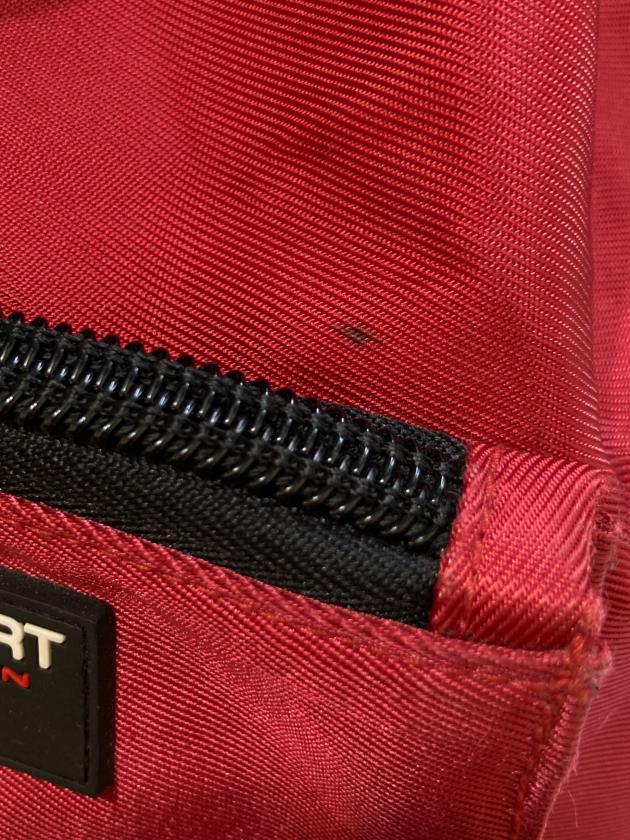 中古・古着通販】POLO SPORT (ポロスポーツ) 90's ドラムバッグ レッド