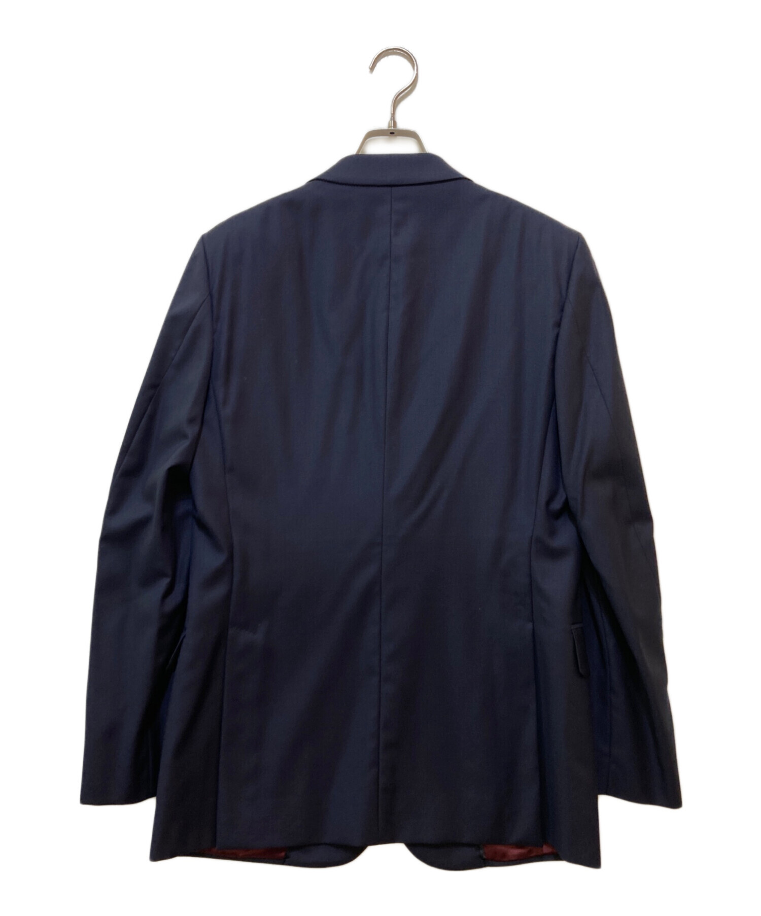 【GUCCI】モヘヤ/ウール混 スーツ セットアップ ワインレッド 44R GUCCI - 極美品 グッチ GUCCI セットアップ ダブルブレスト スーツ