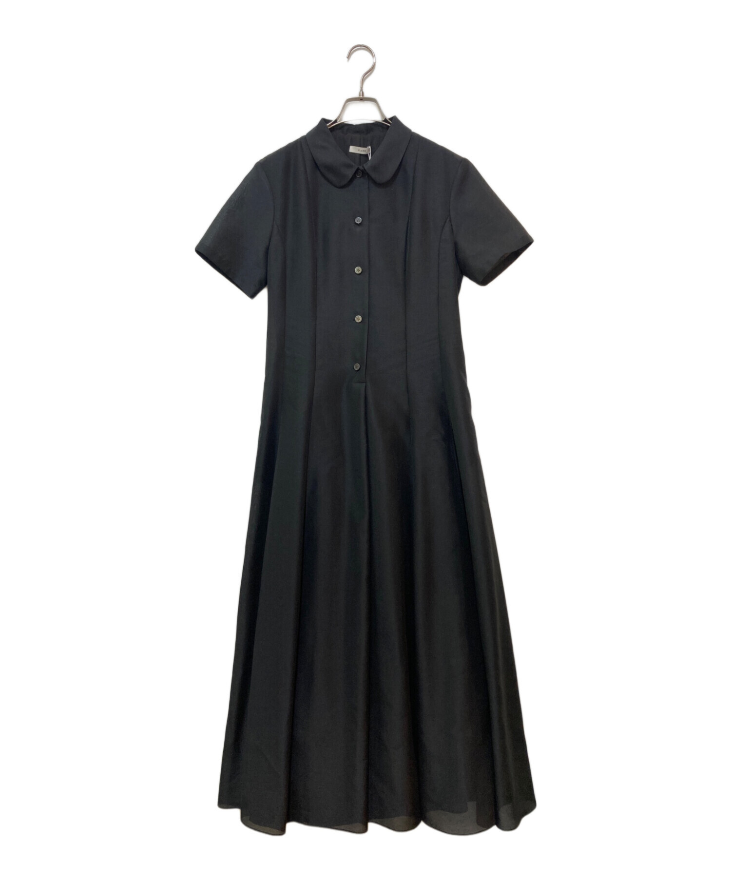 中古・古着通販】CLANE (クラネ) FLUFFY SHEER H/S SHIRT ONEPIECE 中古・古着通販】CLANE (クラネ) FLUFFY SHEER H/S SHIRT ONEPIECE