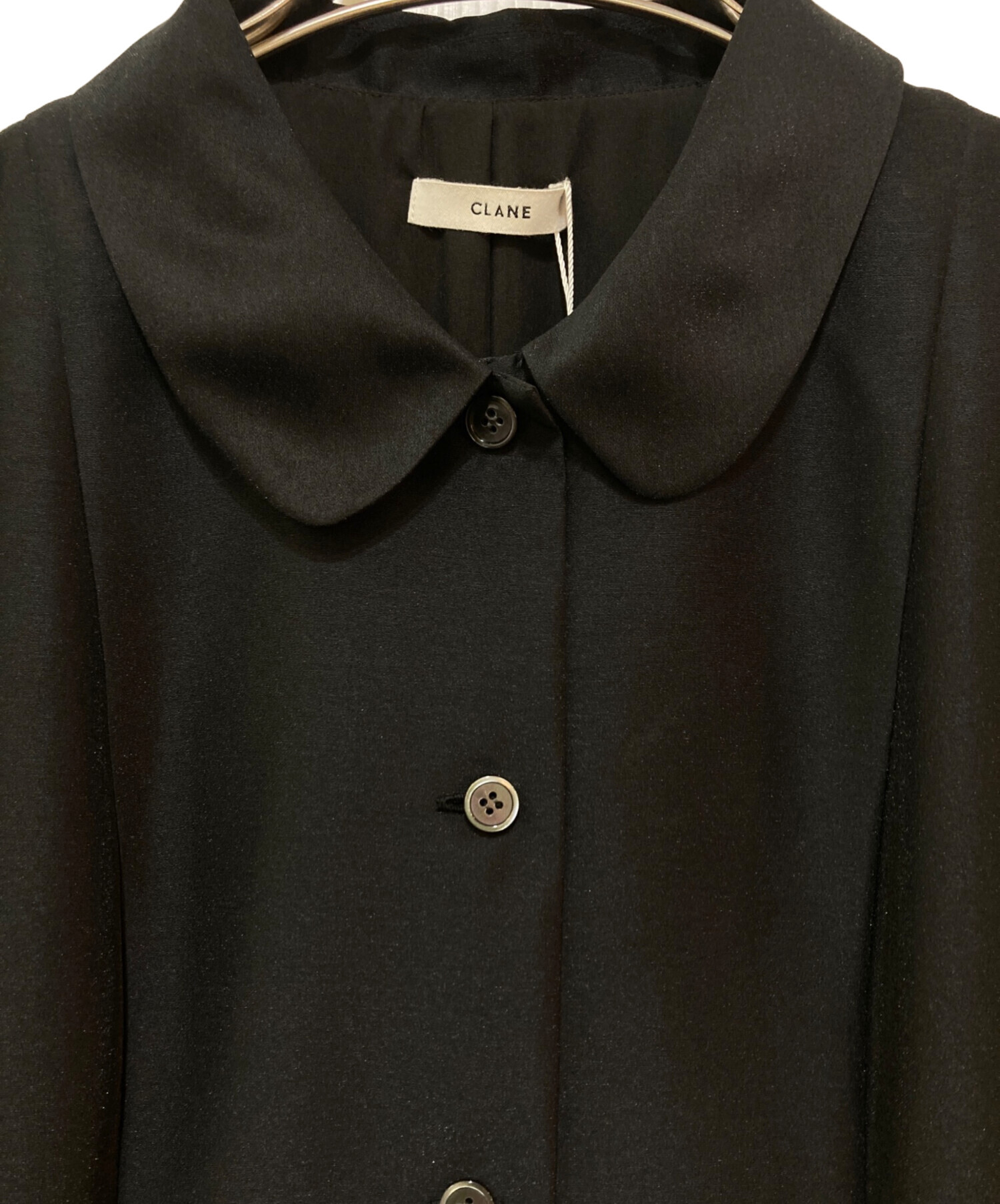 中古・古着通販】CLANE (クラネ) FLUFFY SHEER H/S SHIRT ONEPIECE