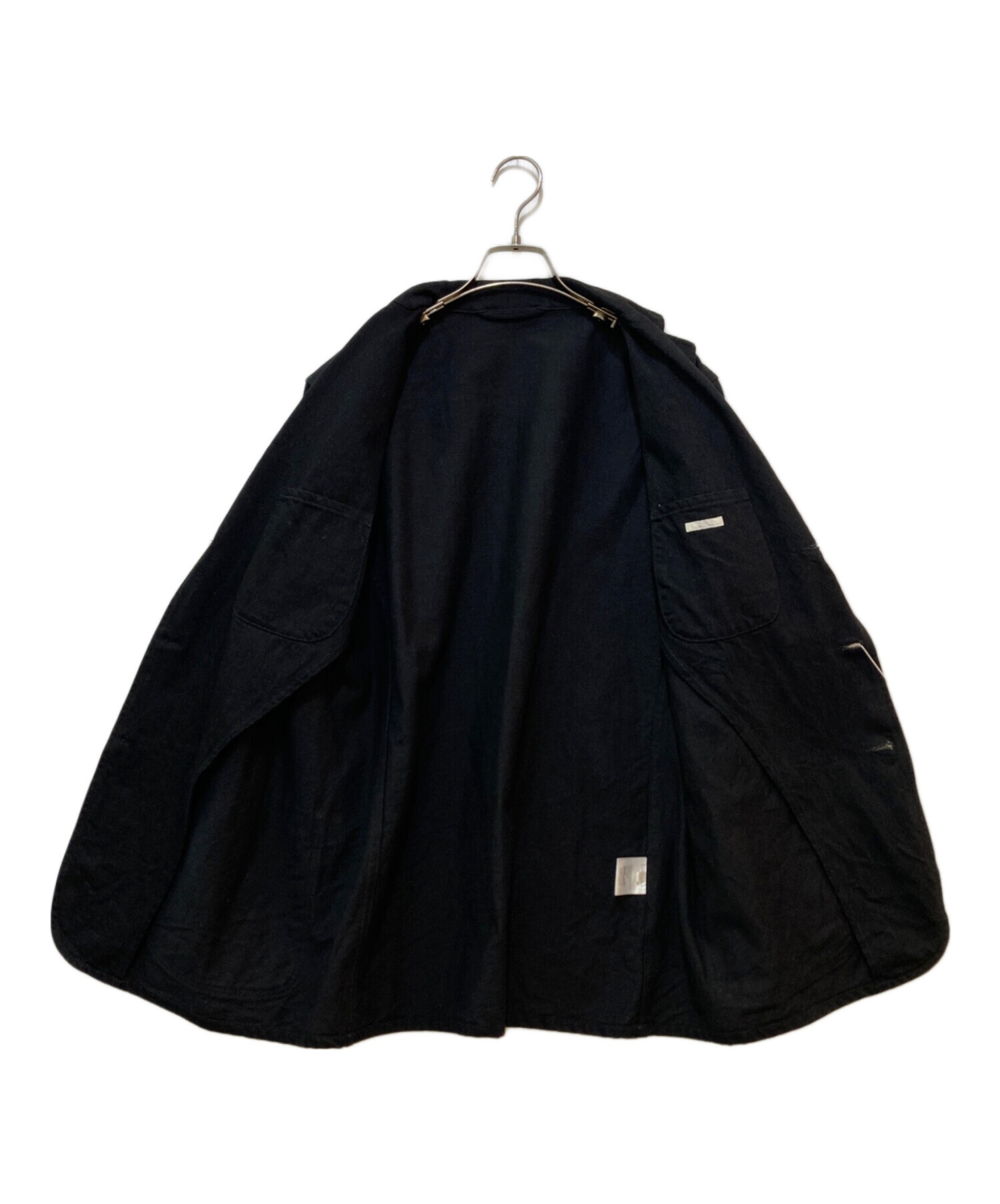 中古・古着通販】COMOLI (コモリ) 3Bジャケット J03-01005 ブラック
