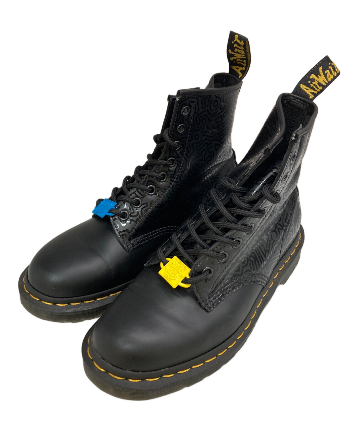 ドクターマーチン キースヘリング Dr.Martens - [ドクターマーチン 