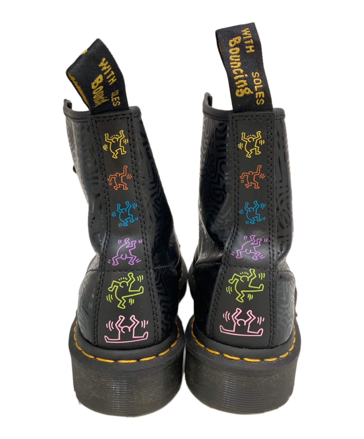 中古・古着通販】Dr.Martens (ドクターマーチン) Keith Haring (キース 