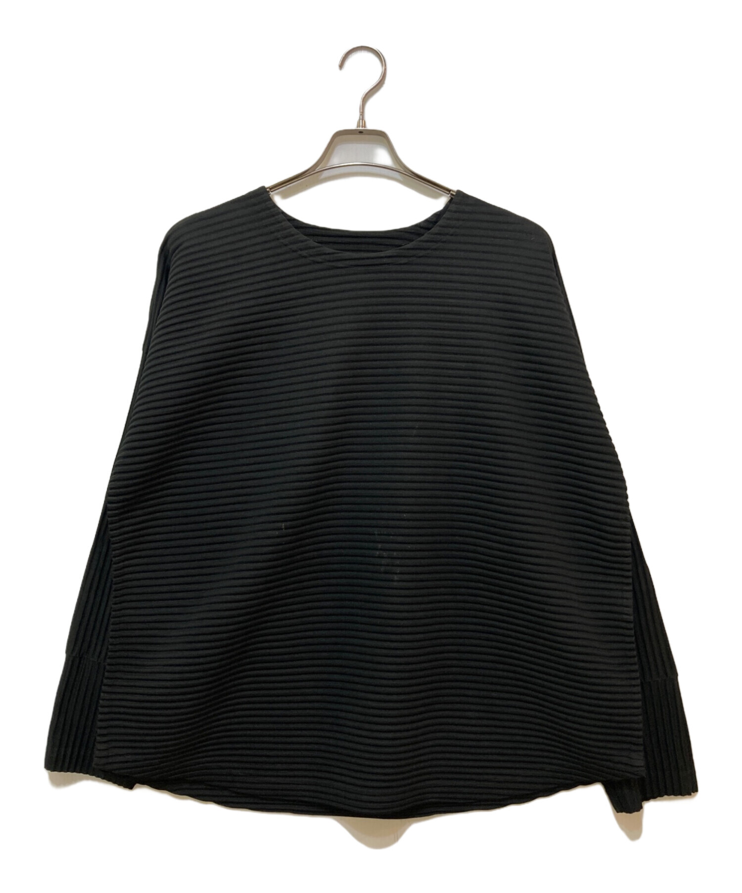 homme plisse カットソー サイズ2 ブラック 中古・古着通販】HOMME PLISSE ISSEY MIYAKE (オム プリッセ イッセイ