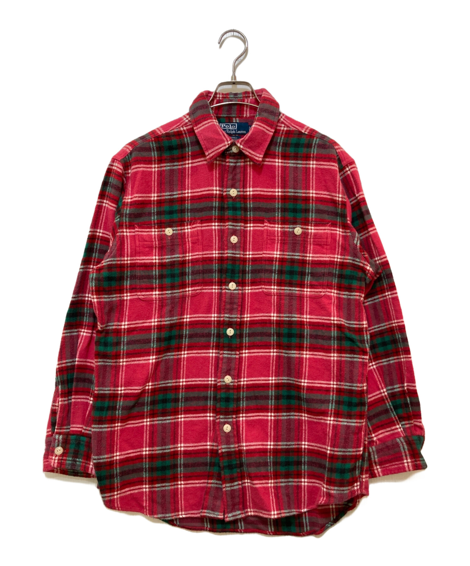 中古・古着通販】POLO RALPH LAUREN (ポロ・ラルフローレン) チェック 
