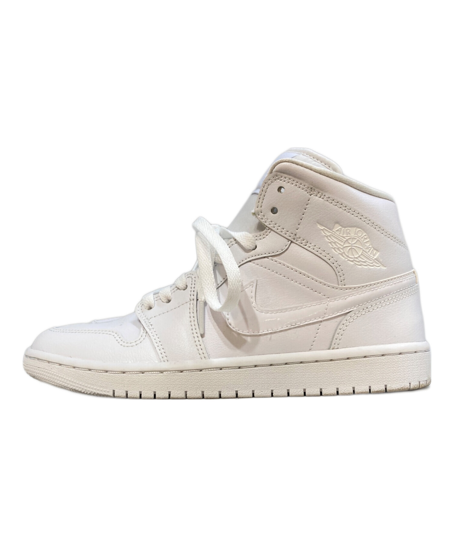中古・古着通販】NIKE (ナイキ) エア ジョーダン 1 MID ホワイト 