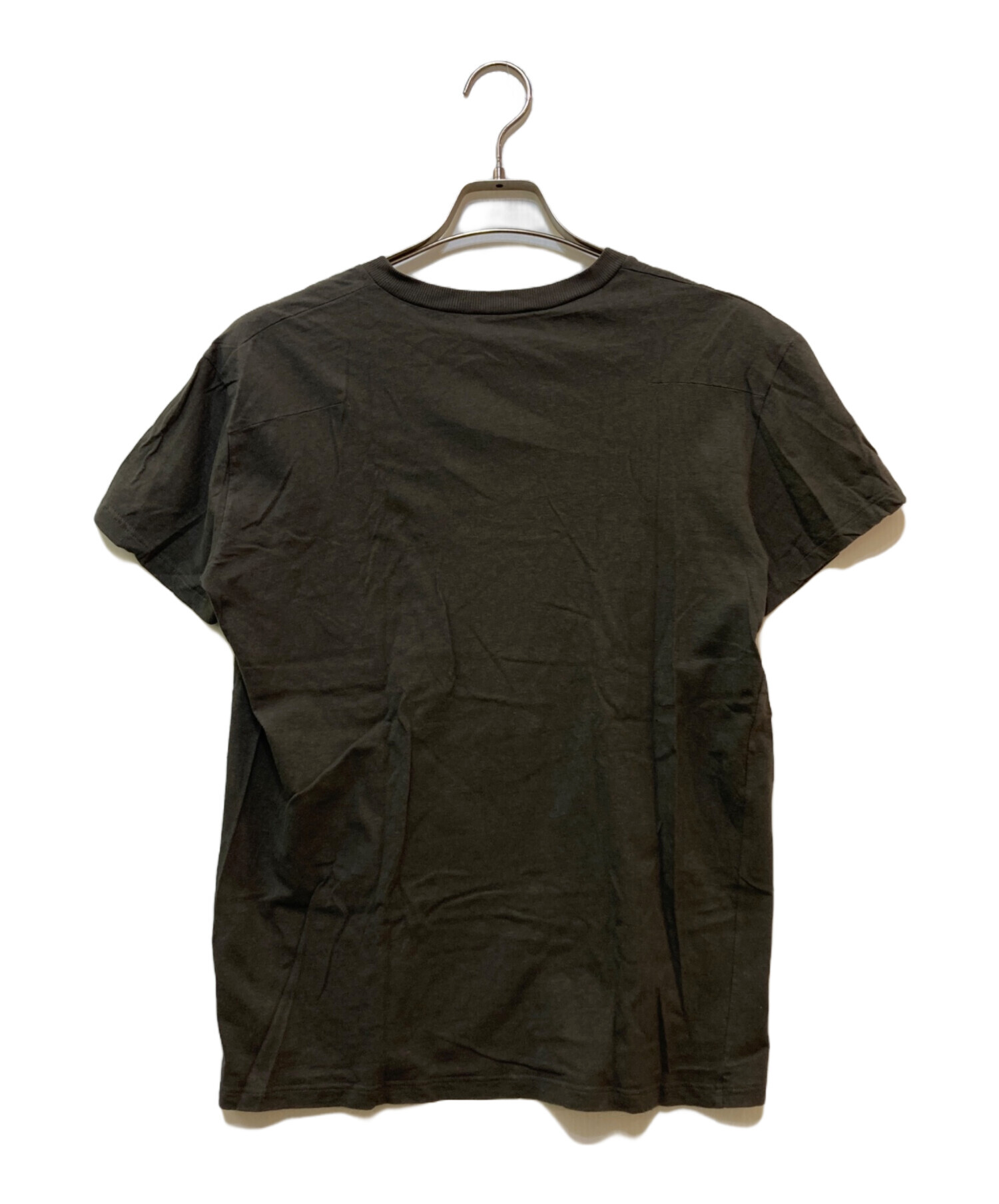 中古・古着通販】DIOR HOMME (ディオール オム) BEE刺繍VネックTシャツ 