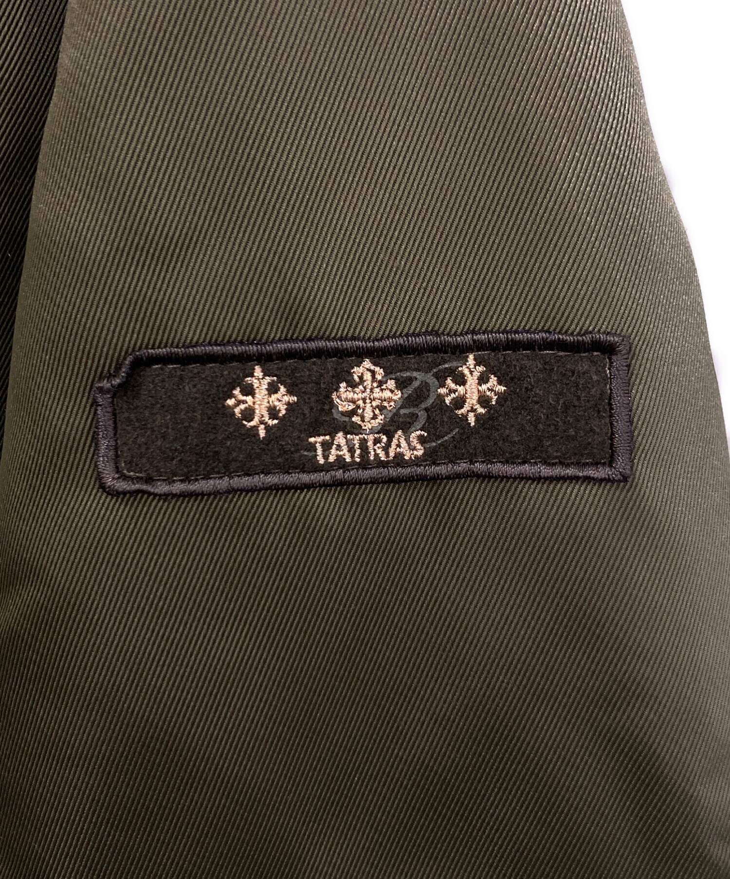 中古・古着通販】TATRAS (タトラス) N-3B [CUSNA] カーキ サイズ:3