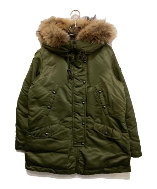 中古・古着通販】TATRAS (タトラス) N-3B [CUSNA] カーキ サイズ:3