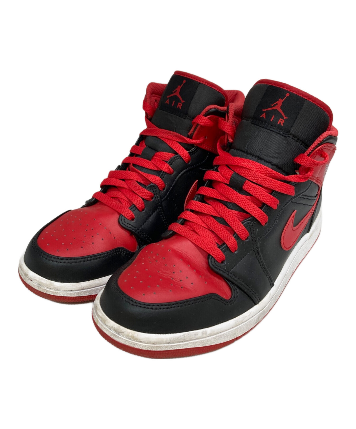 中古・古着通販】NIKE (ナイキ) Air Jordan 1 Mid Bred Toe DQ8426-060 