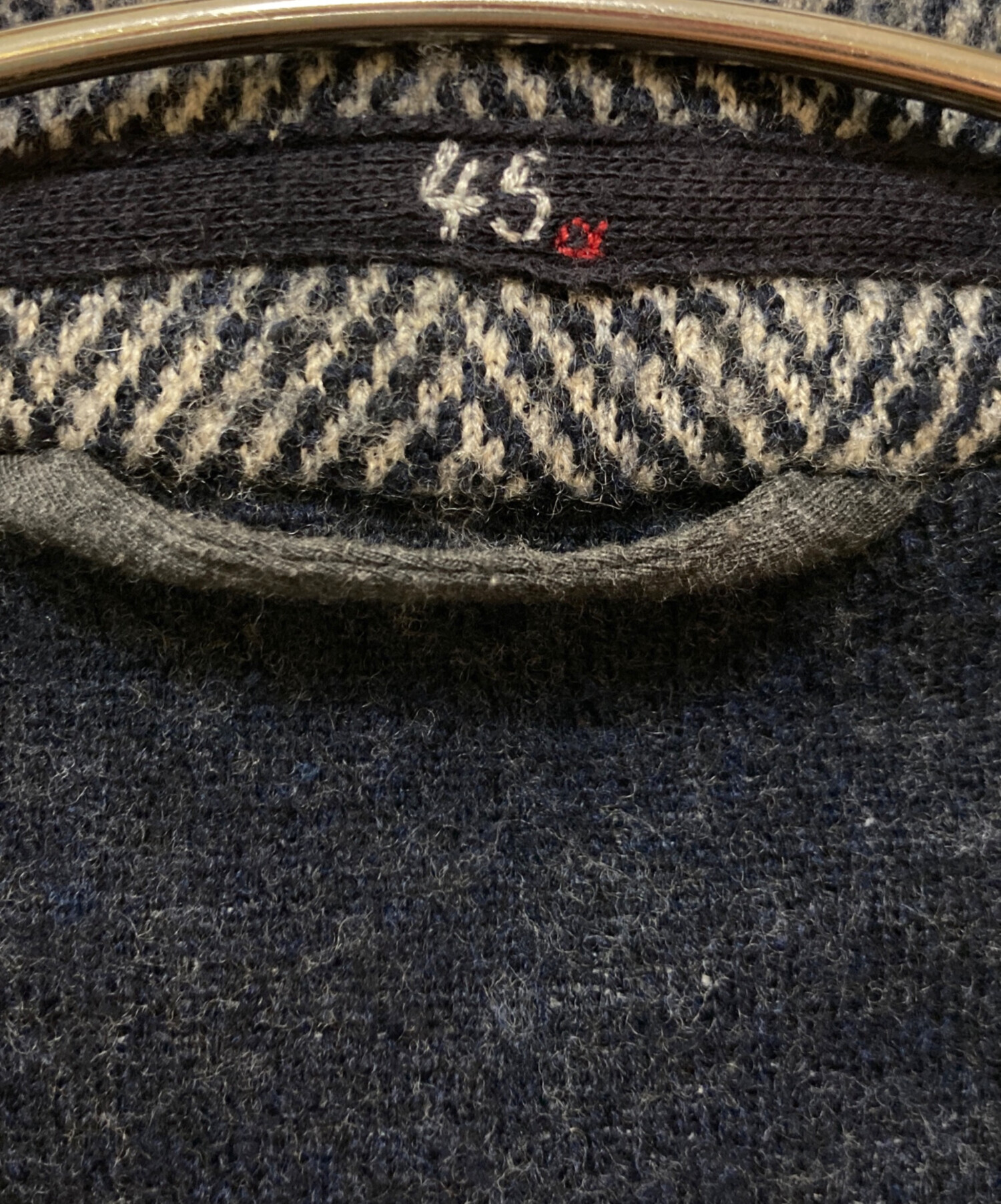 中古・古着通販】45R (フォーティファイブ・アール) ヘリンボーン