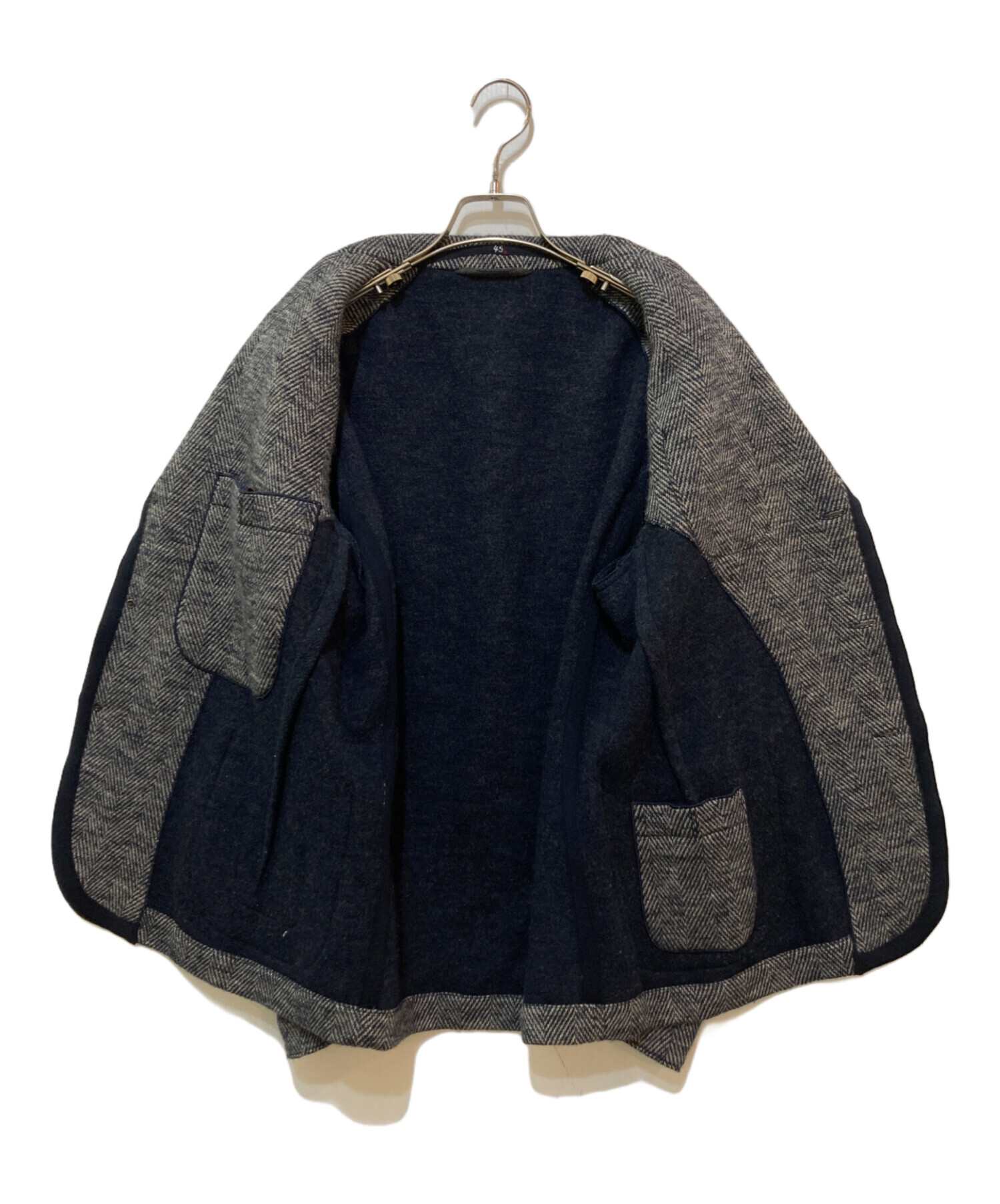 中古・古着通販】45R (フォーティファイブ・アール) ヘリンボーン