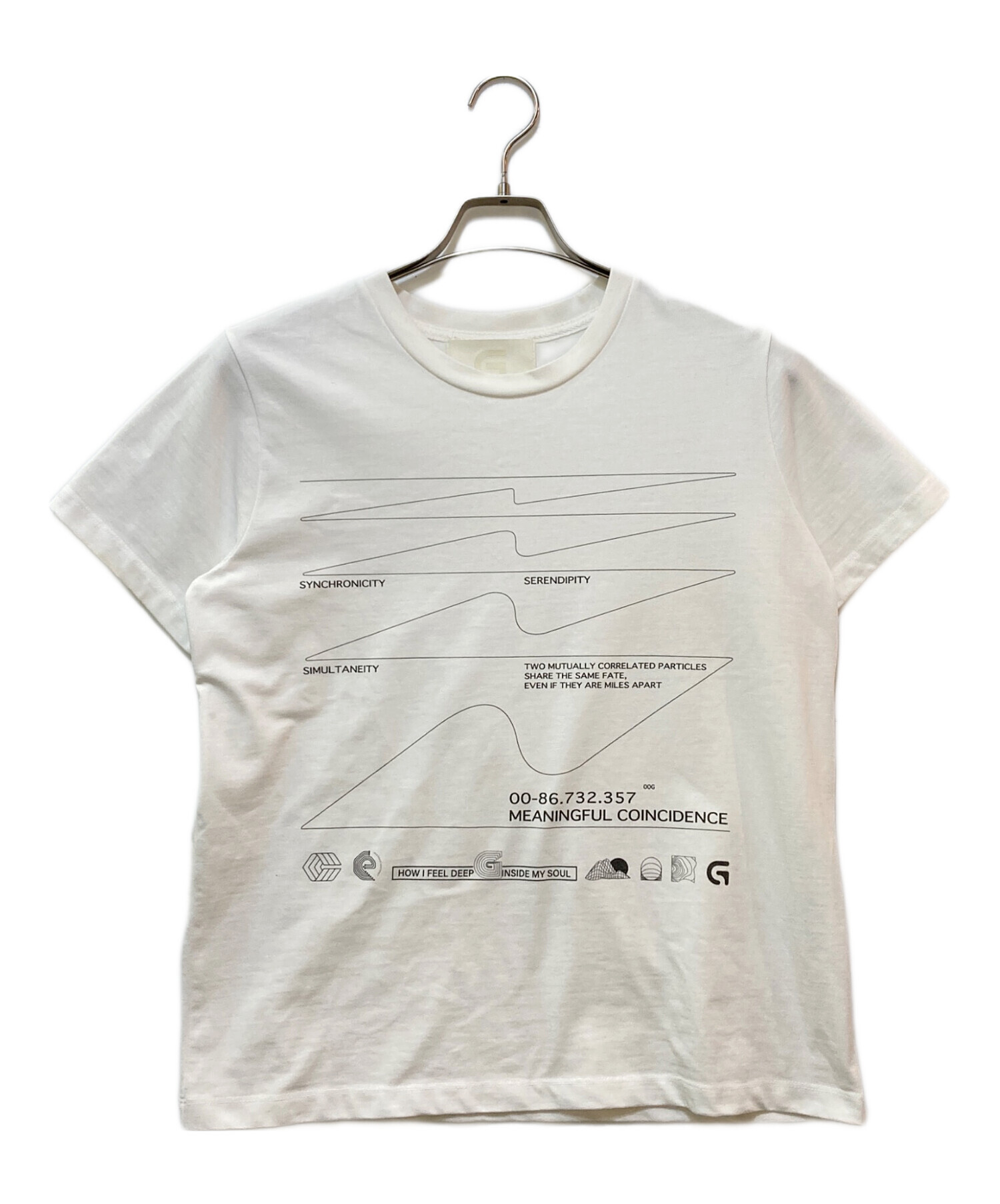 gadid anoniem シャツ gadid anoniem フェイスプリント 半袖シャツ