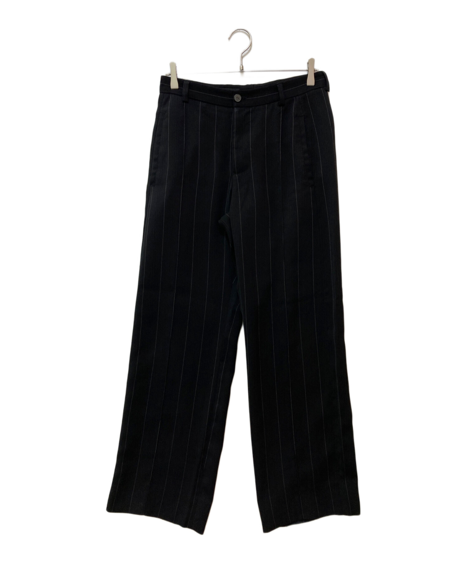 Giorgio Armani ストライプ スラックス 【公式通販】 Giorgio Armani ストライプ スラックス 【公式通販】