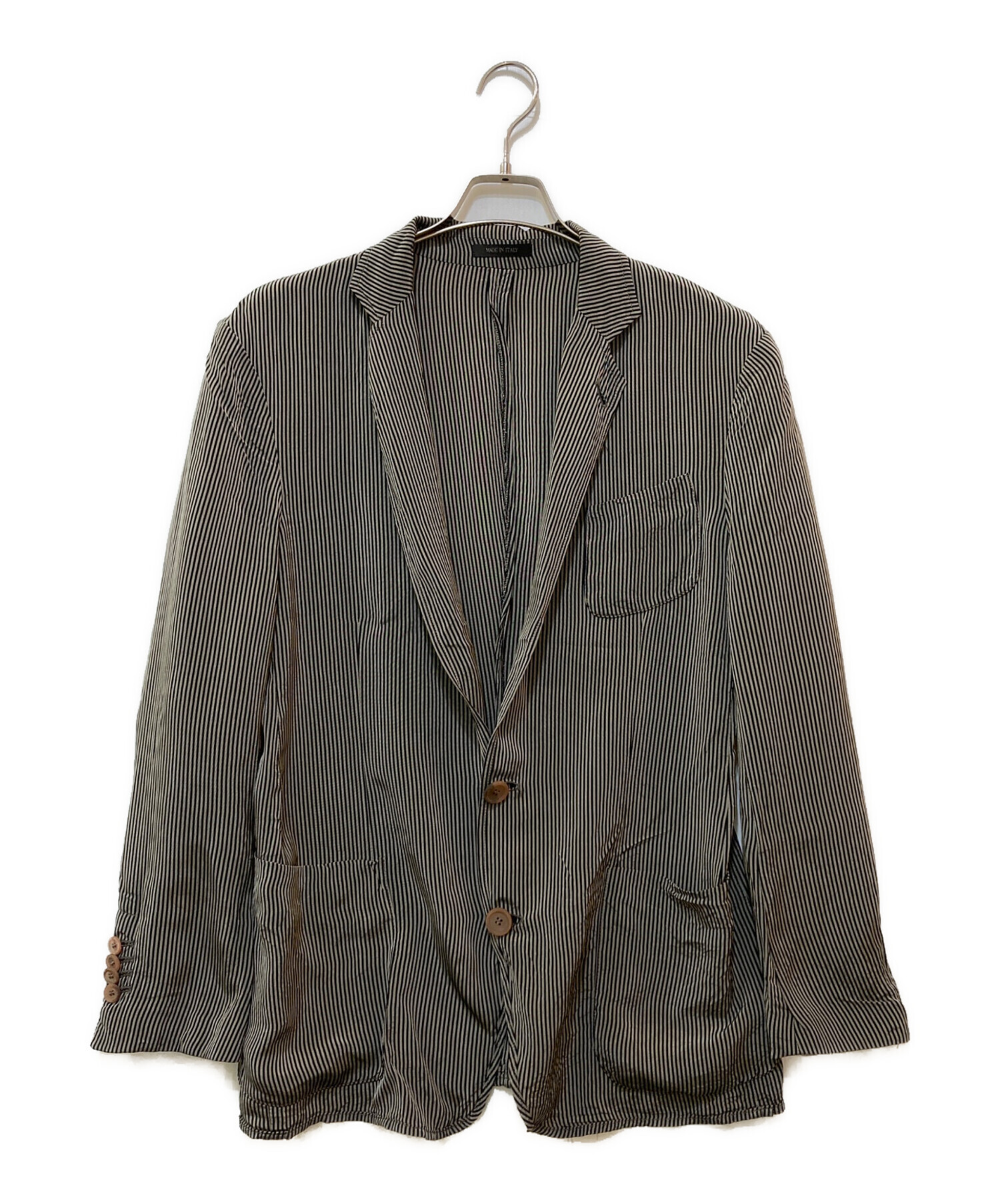 中古・古着通販】GIORGIO ARMANI (ジョルジョアルマーニ) ストライプ 