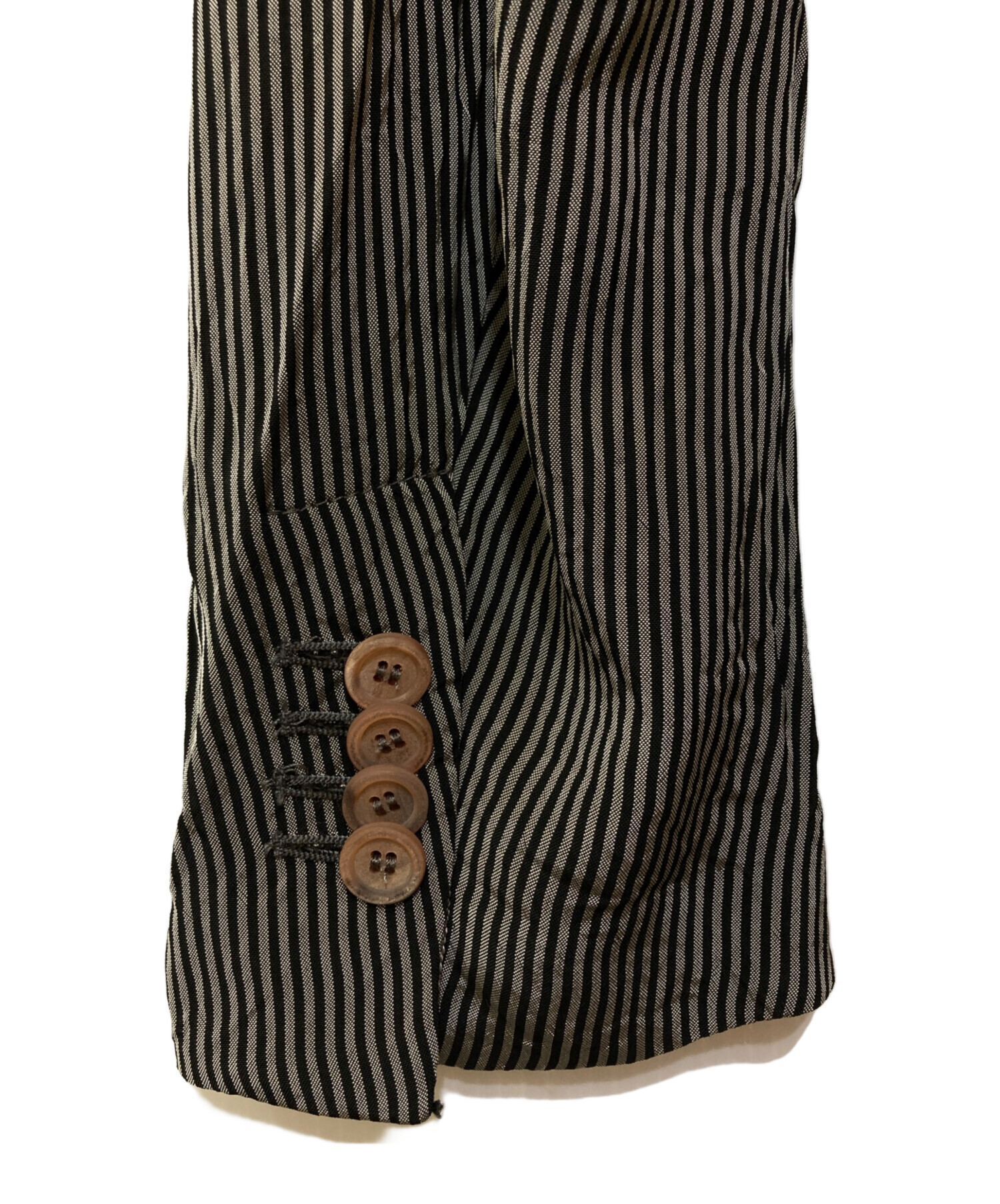 中古・古着通販】GIORGIO ARMANI (ジョルジョアルマーニ) ストライプ 