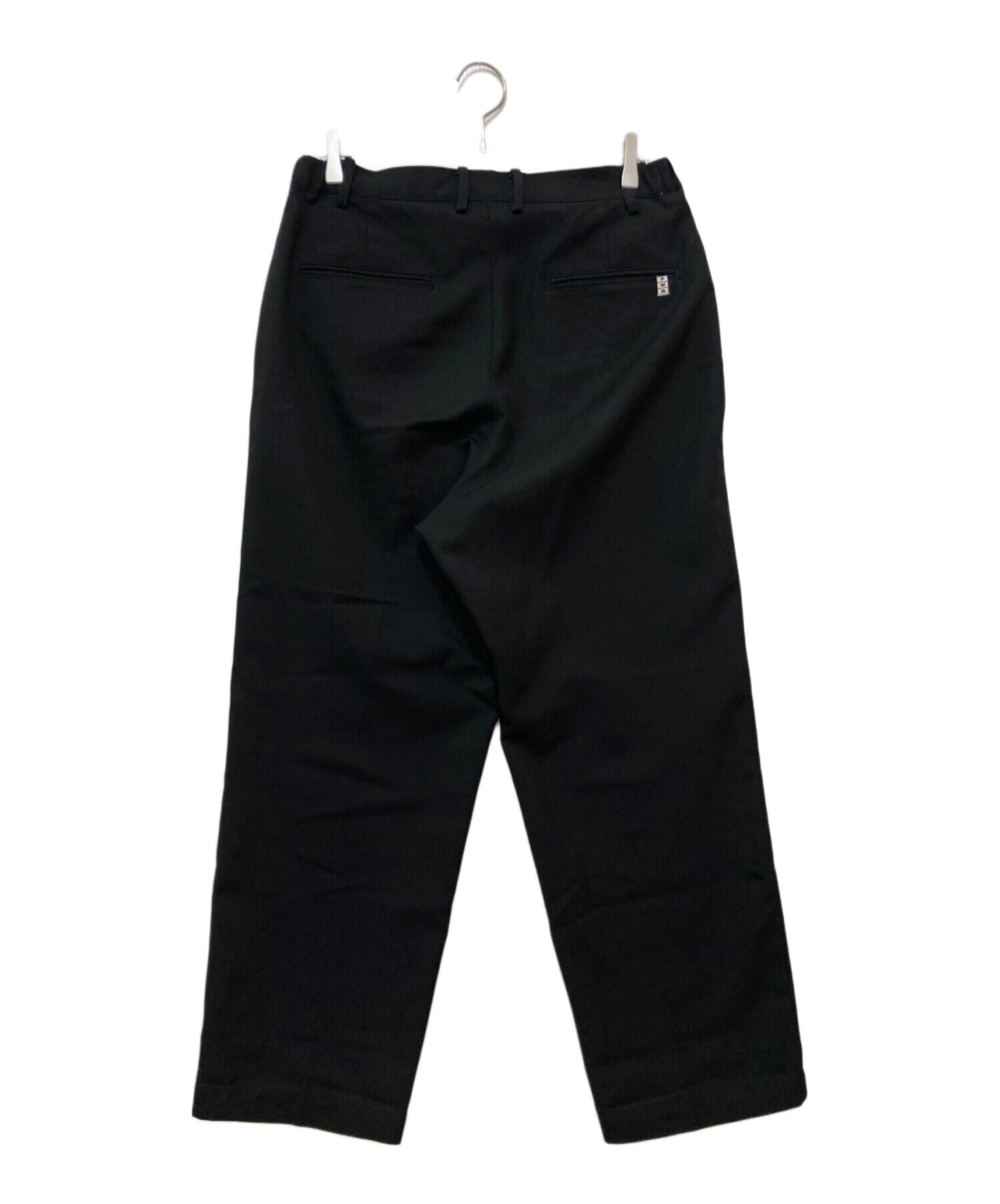 中古・古着通販】PWA (プア) UNIFORM-02 パンツ ブラック サイズ:L