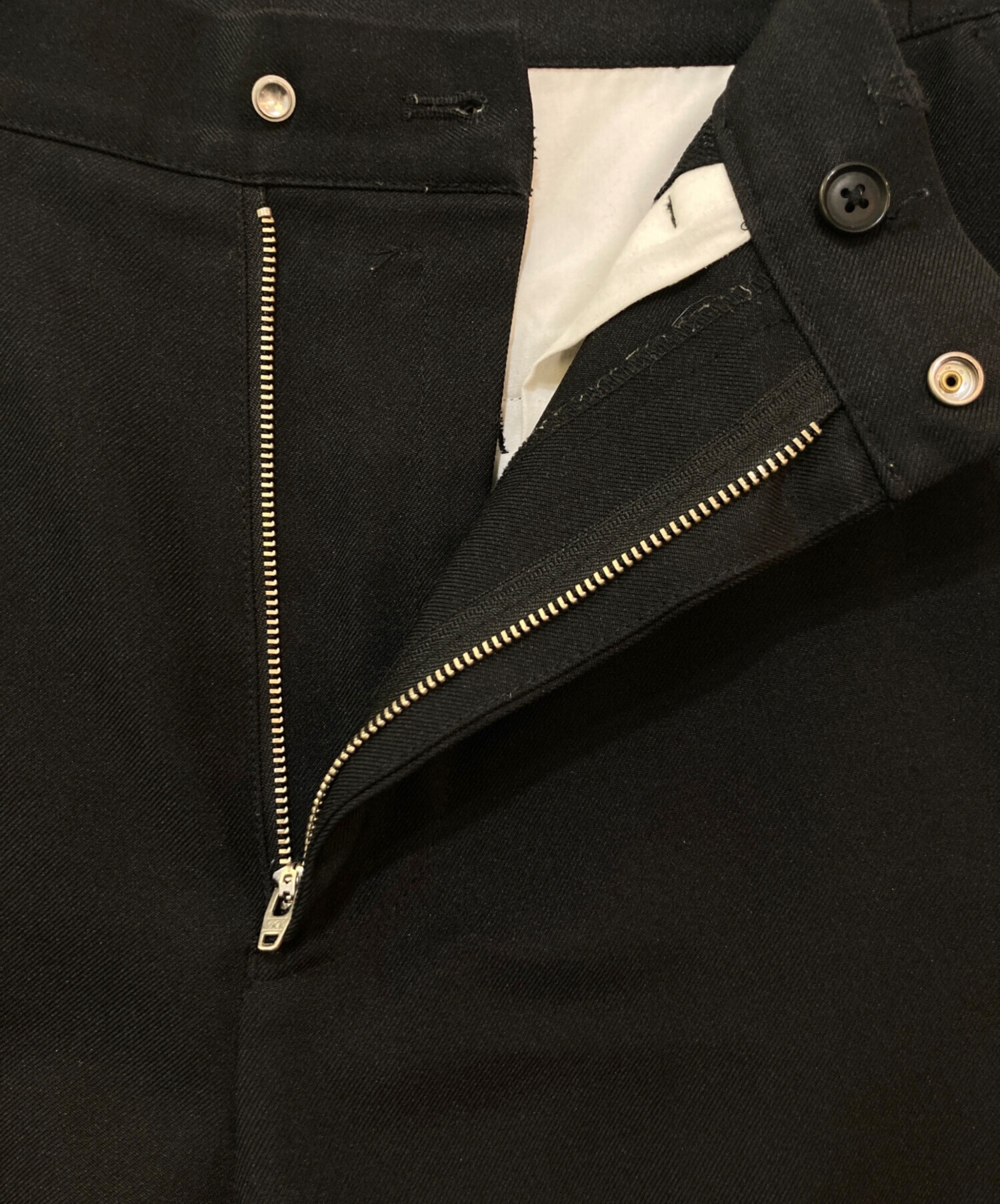 中古・古着通販】PWA (プア) UNIFORM-02 パンツ ブラック サイズ:L