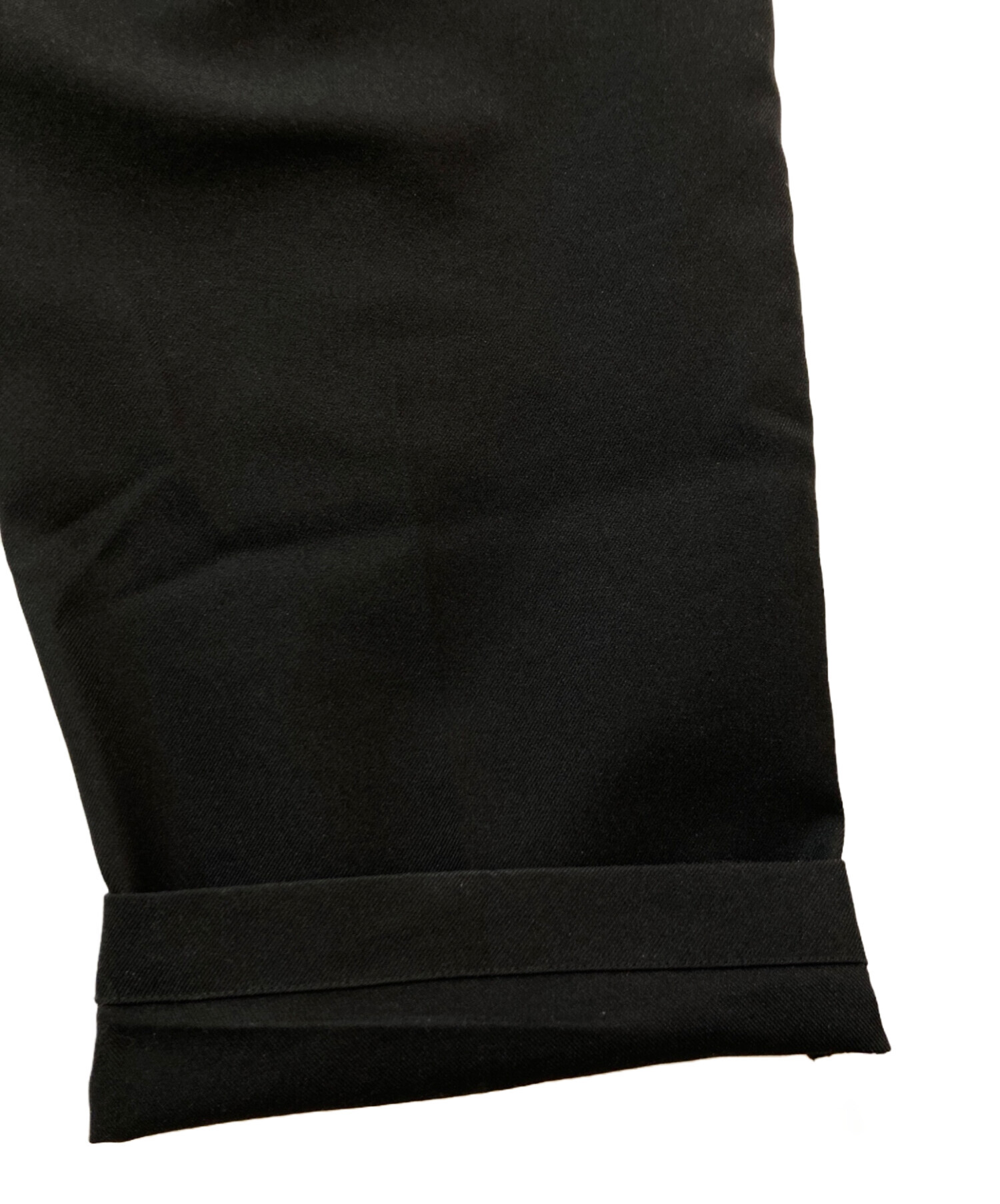 PWA UNIFORM-02 プア スラックス ブラック L PWA / UNIHOME-02 BLACK