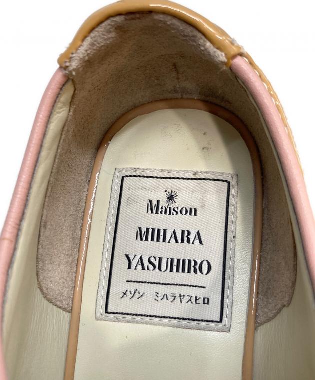 中古・古着通販】MIHARA YASUHIRO (ミハラヤスヒロ) 厚底エナメル