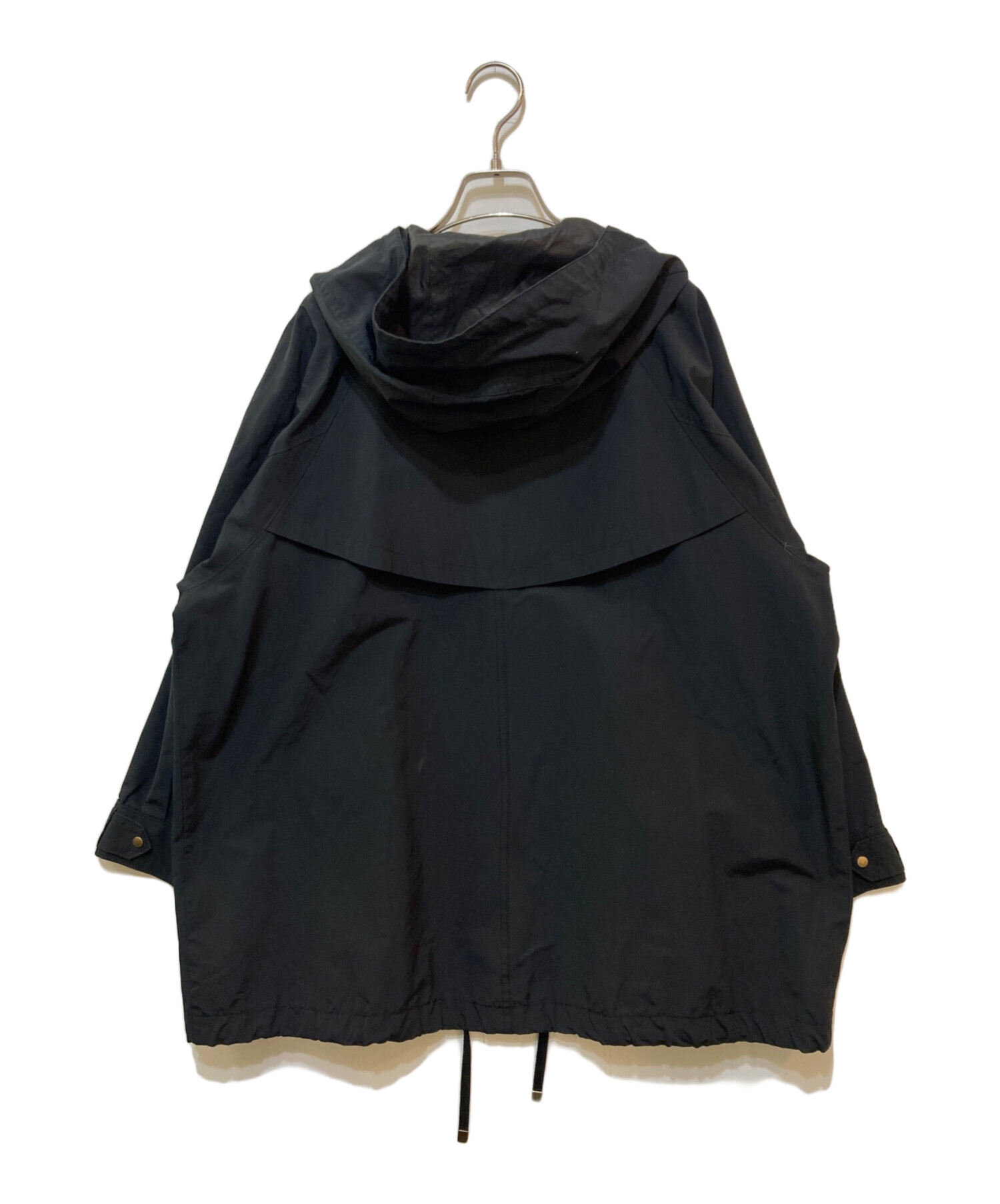 FRAMeWORK C/PEフードミドルブルゾン