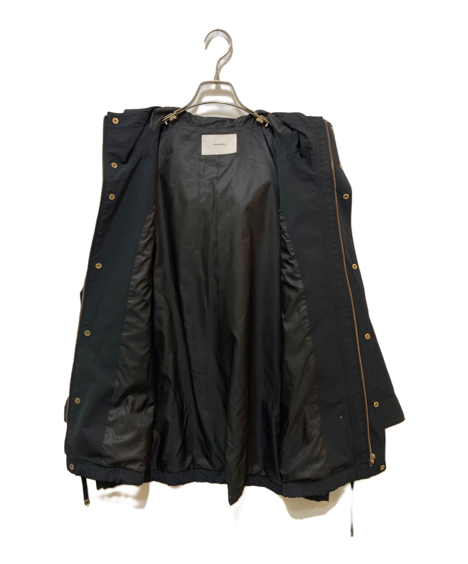 中古・古着通販】FRAMeWORK (フレームワーク) C/PEフードミドル