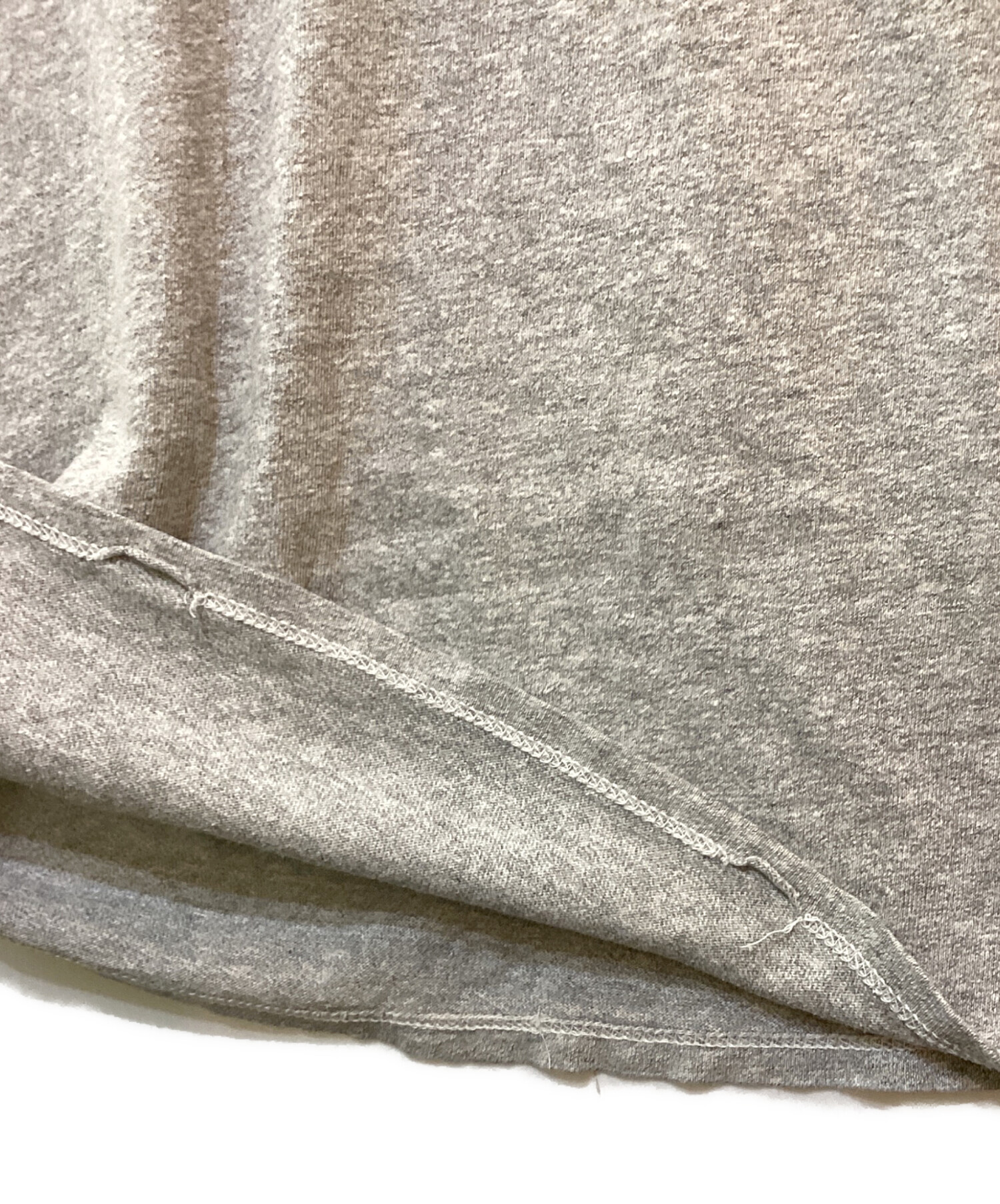 中古・古着通販】Champion (チャンピオン) 80's 染み込み3段 カレッジ