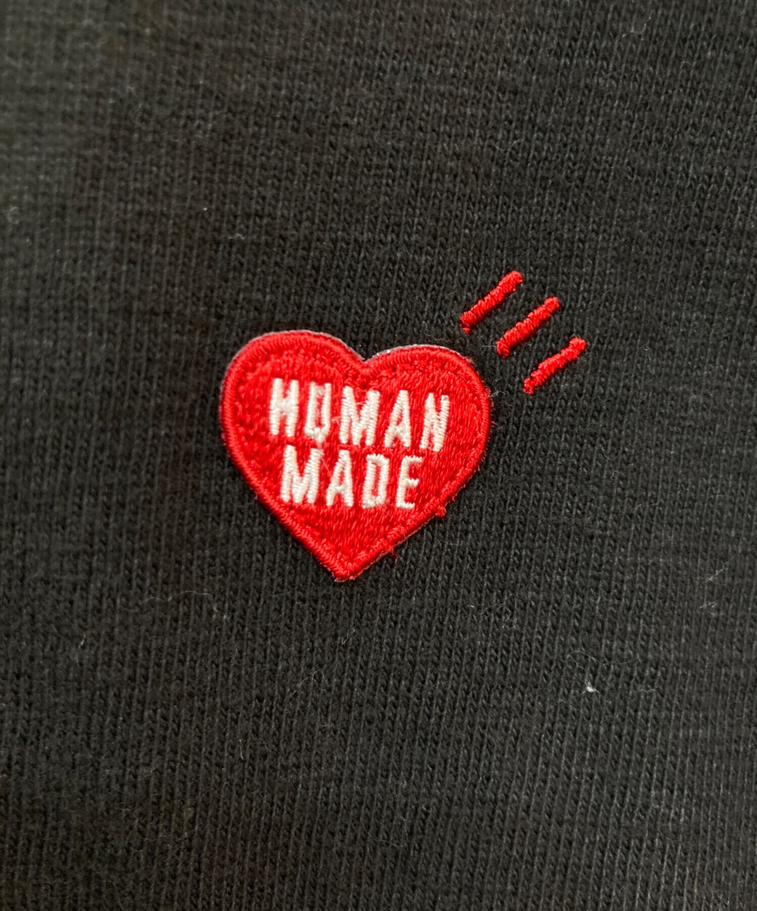 中古・古着通販】HUMAN MADE (ヒューマンメイド) HEART BADGE TEE 