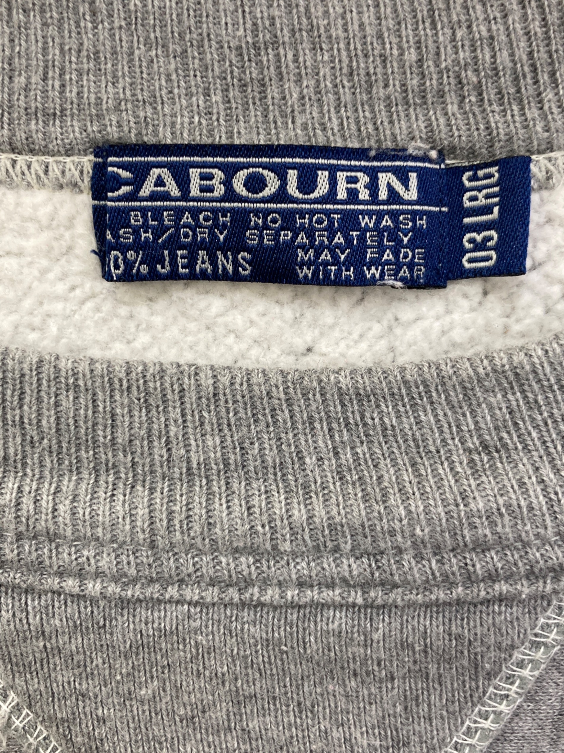中古・古着通販】NIGEL CABOURN (ナイジェルケーボン) 半袖スウェット