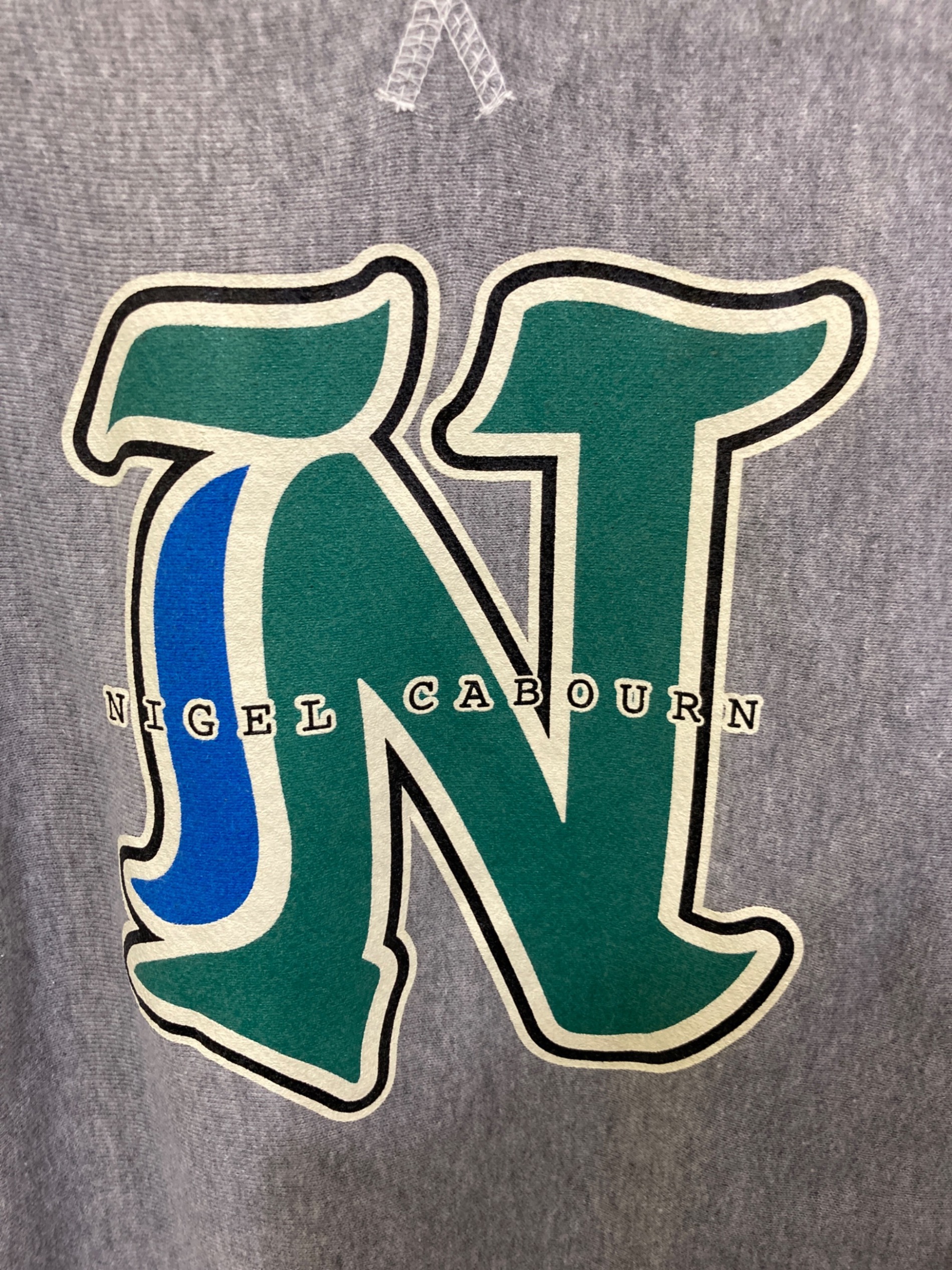 中古・古着通販】NIGEL CABOURN (ナイジェルケーボン) 半袖スウェット