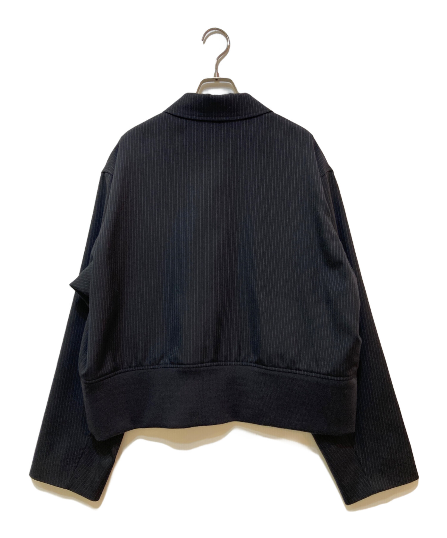 中古・古着通販】URU (ウル) ZIP UP BLOUSON 23FWS01 ブラック サイズ 