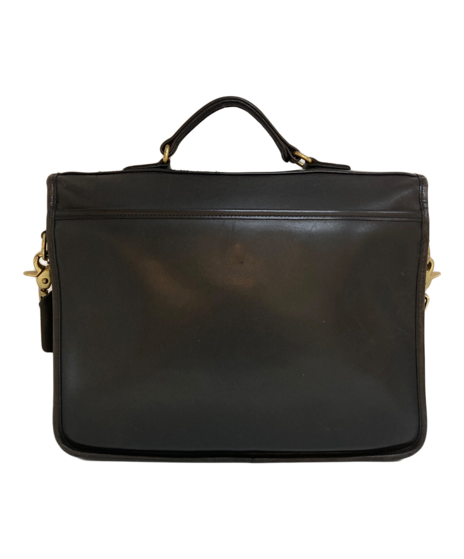 中古・古着通販】OLD COACH (オールドコーチ) レザーショルダーバッグ