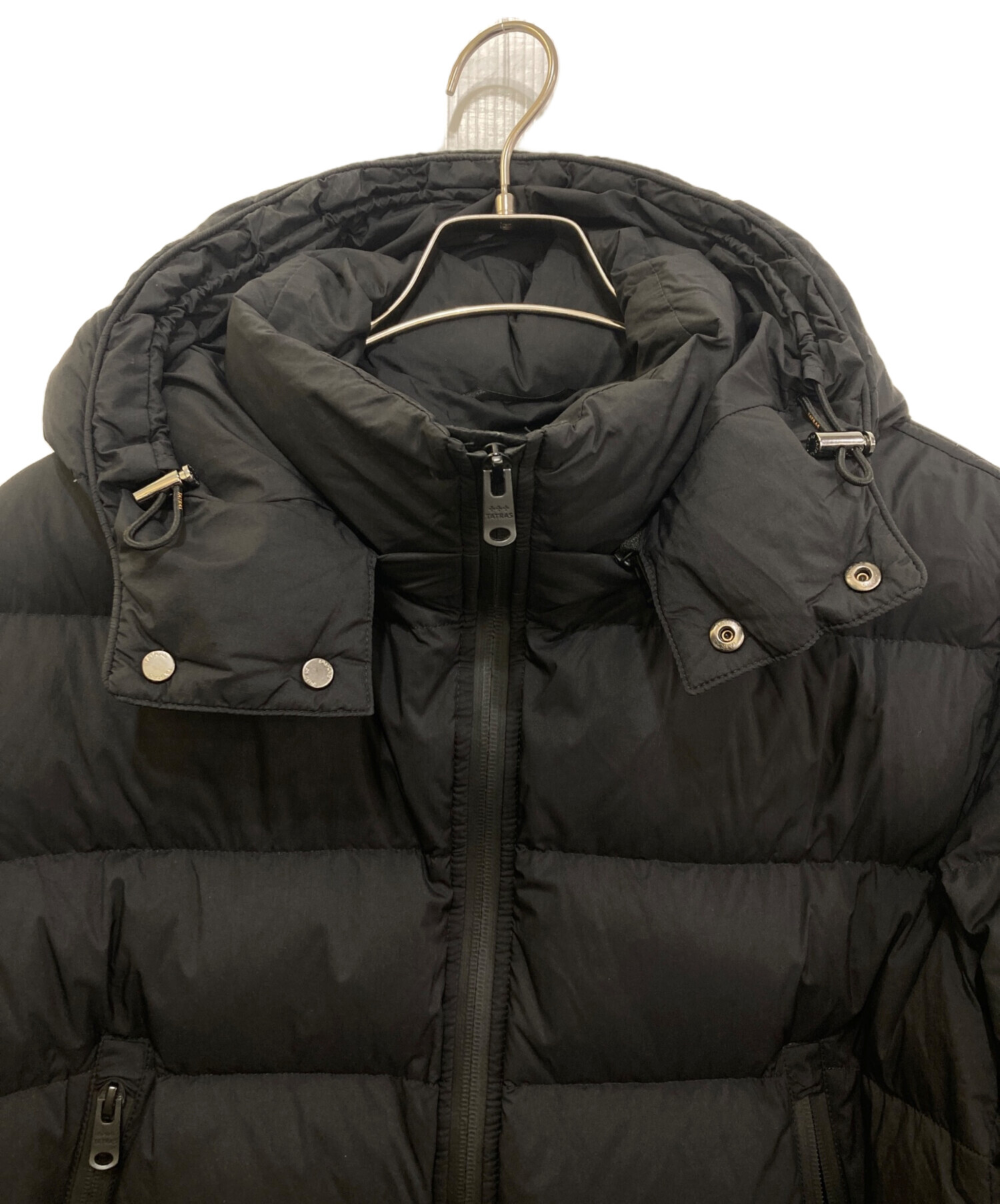 日曜日まで★最終値下げ TATRAS BORBORE ブラック TATRAS（タトラス） 【並行輸入品】タトラス ダウンジャケット メンズ