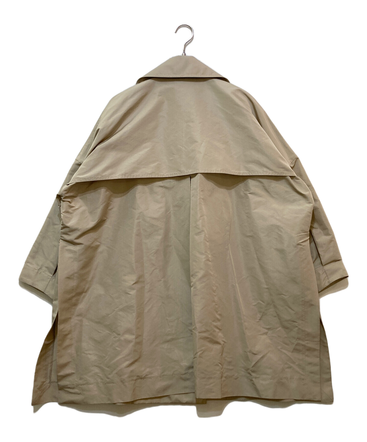 中古・古着通販】ebure (エブール) サイドスリット マイクロタフタ