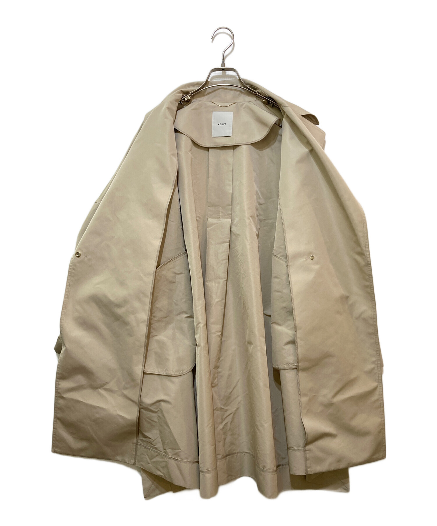 中古・古着通販】ebure (エブール) サイドスリット マイクロタフタ