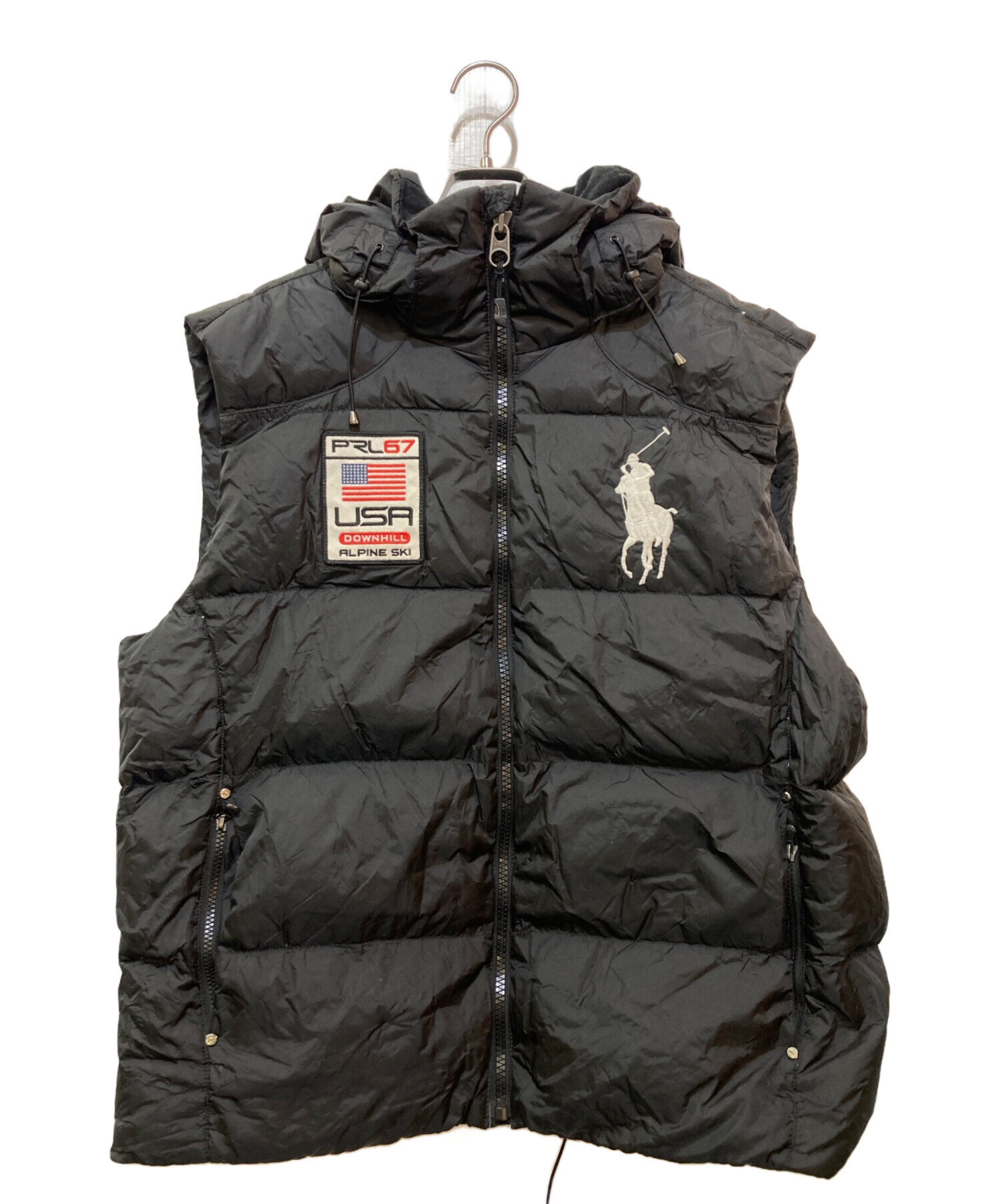 中古・古着通販】POLO RALPH LAUREN (ポロ・ラルフローレン) フード付