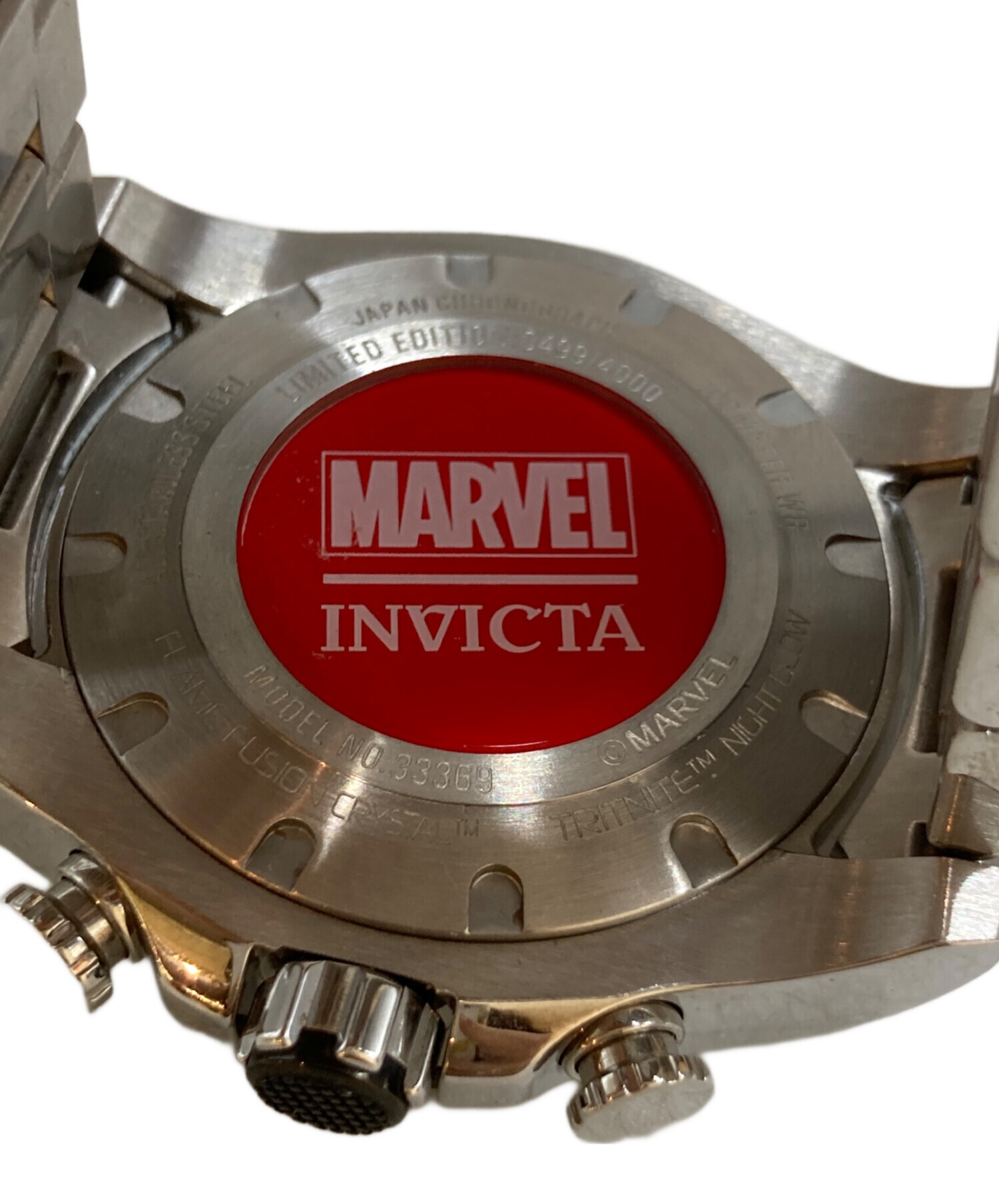 中古・古着通販】INVICTA (インビクタ) MARVEL (マーベル) リスト